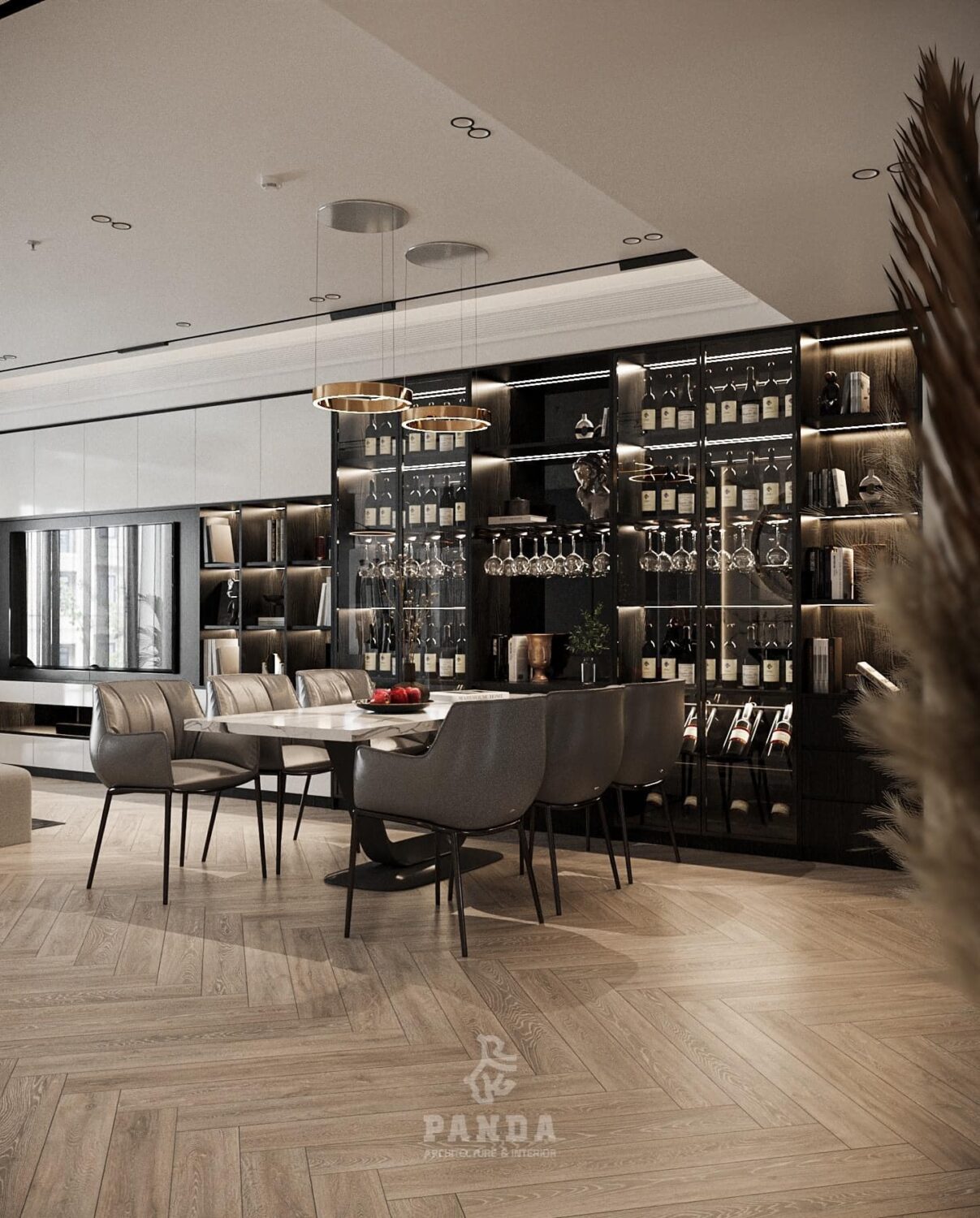 3D Interior Model Living room Scene 3dsmax 2412784