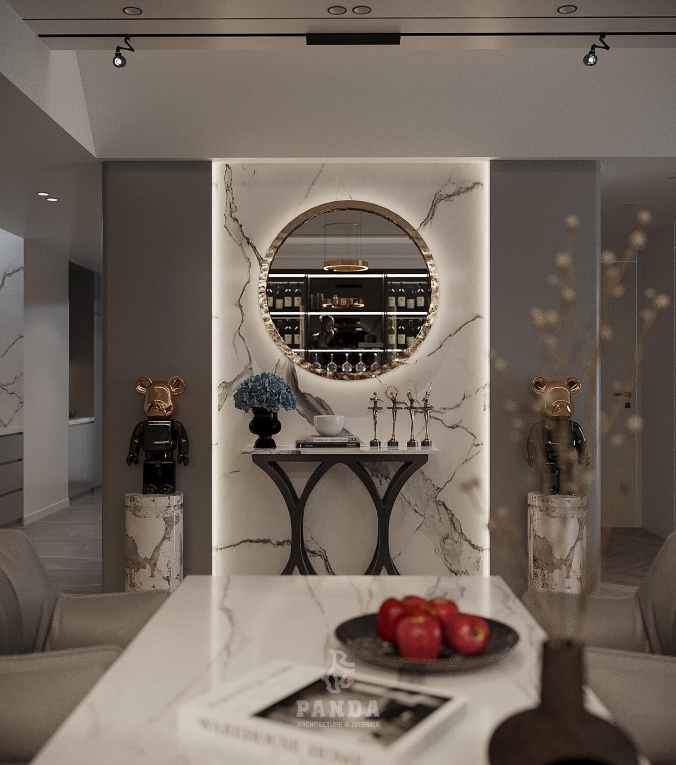 3D Interior Model Living room Scene 3dsmax 2412784