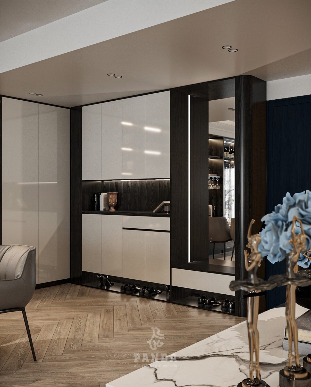 3D Interior Model Living room Scene 3dsmax 2412784