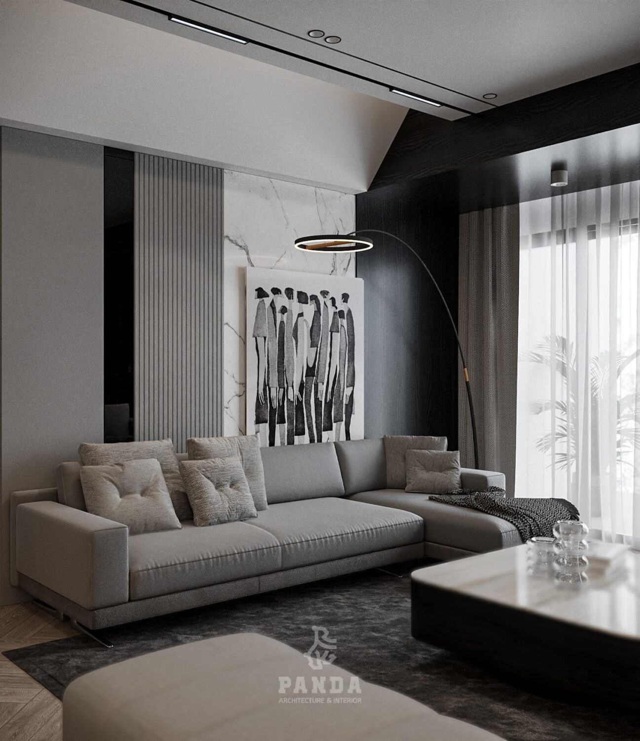 3D Interior Model Living room Scene 3dsmax 2412784