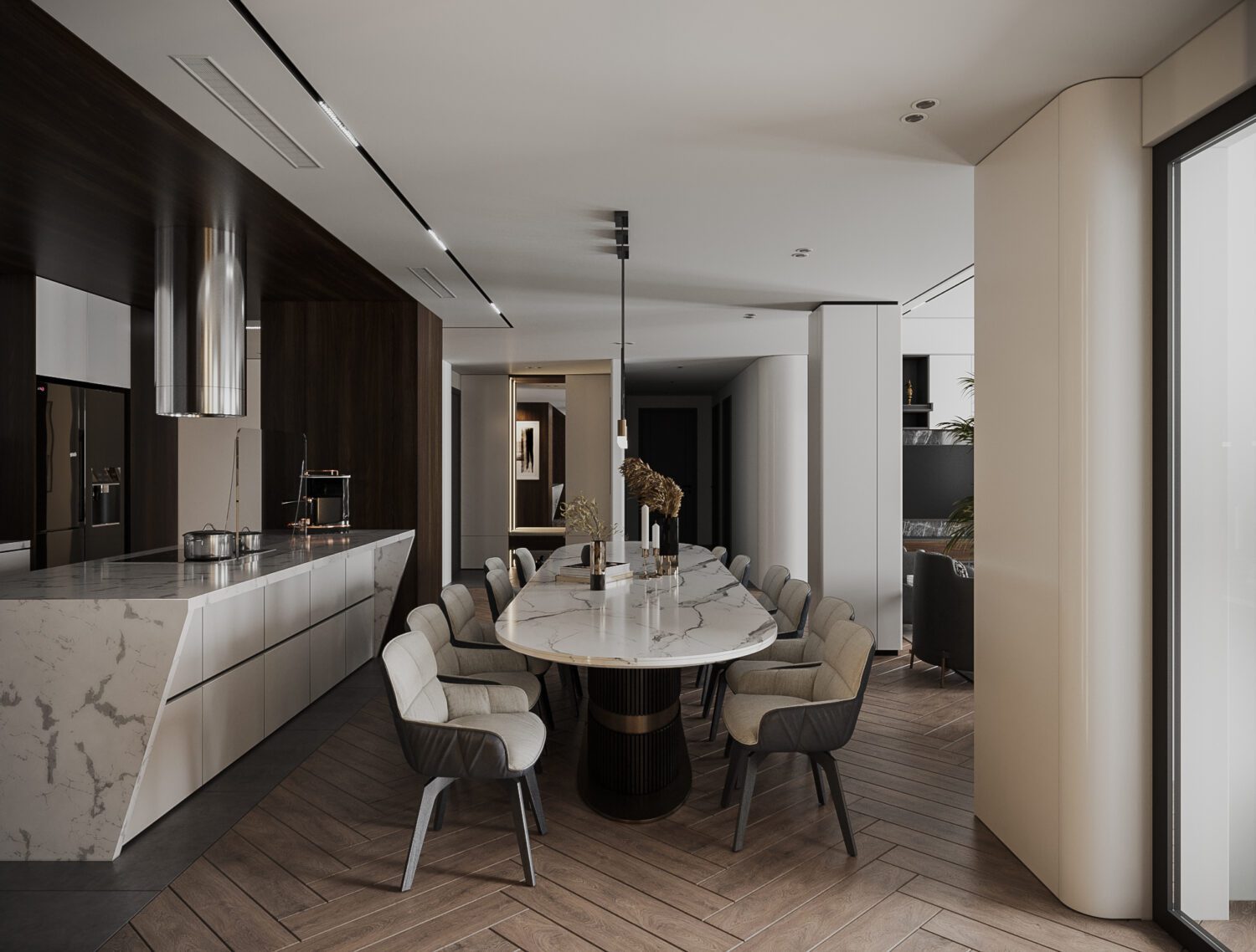 3D Interior Model Living room Scene 3dsmax 2412794