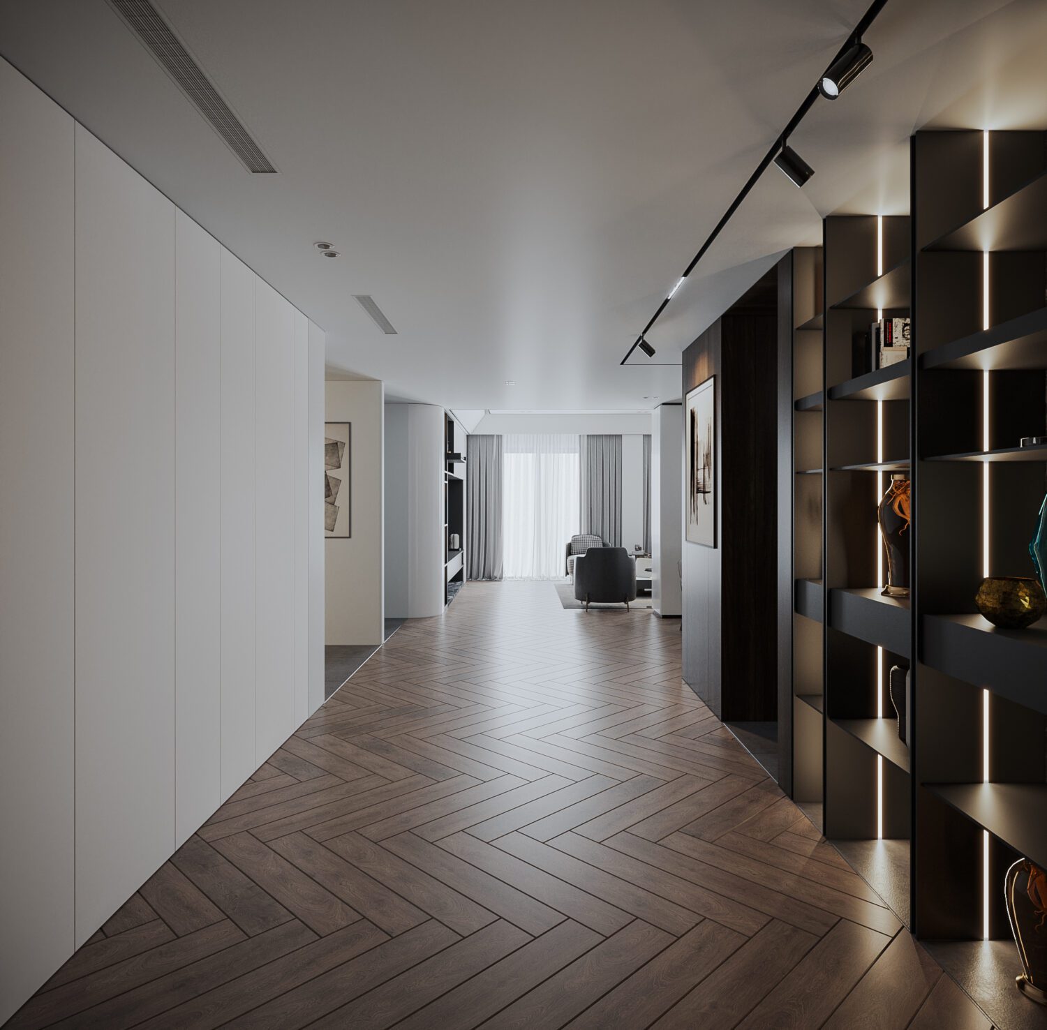 3D Interior Model Living room Scene 3dsmax 2412794