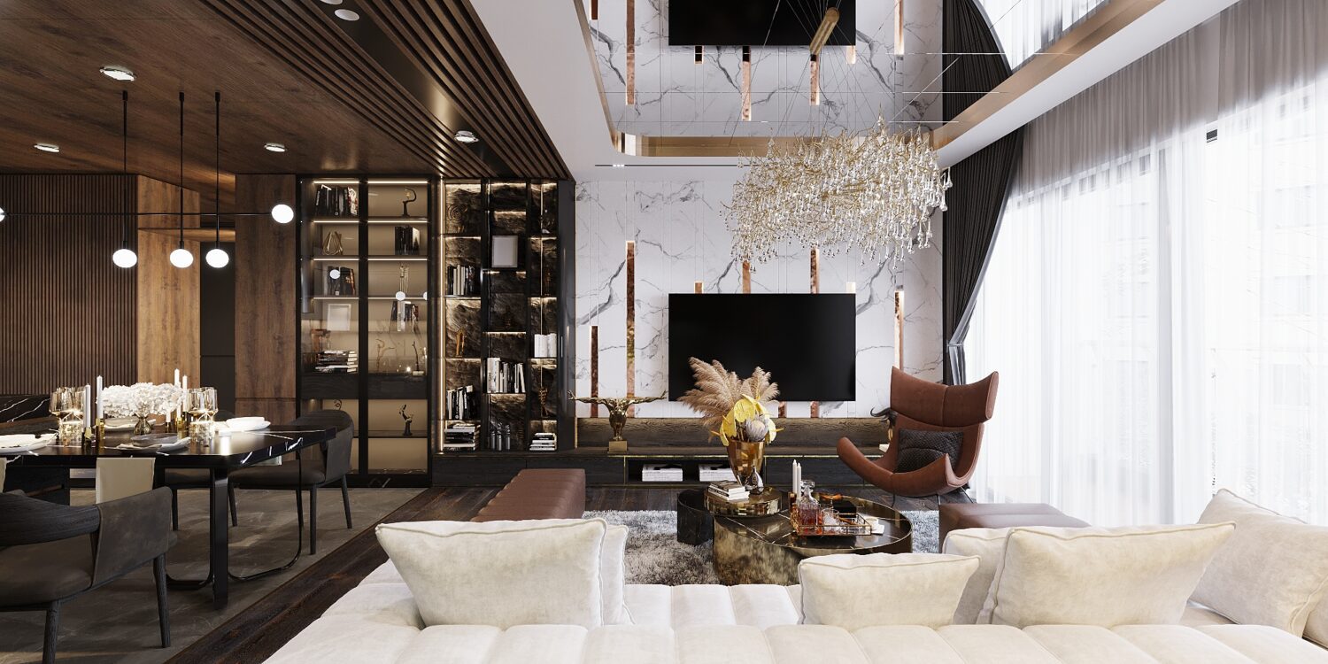 3D Interior Model Living room Scene 3dsmax 2412795