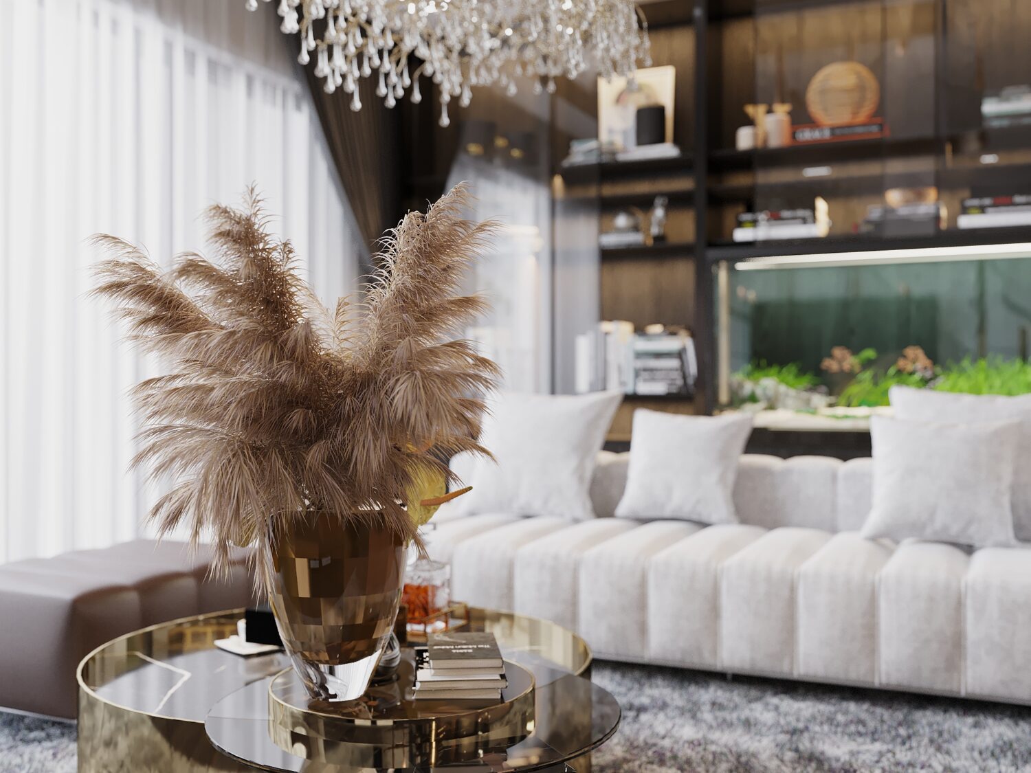 3D Interior Model Living room Scene 3dsmax 2412795