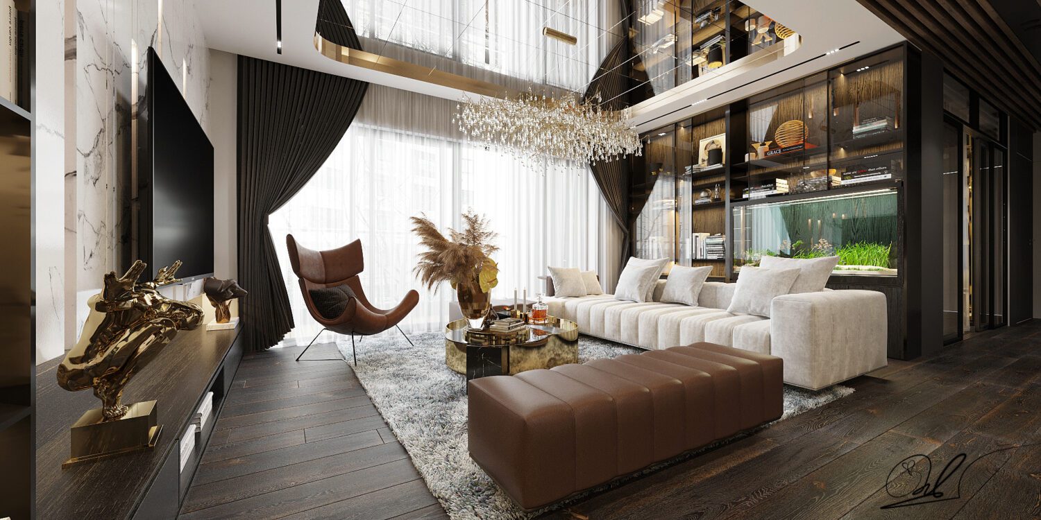 3D Interior Model Living room Scene 3dsmax 2412795