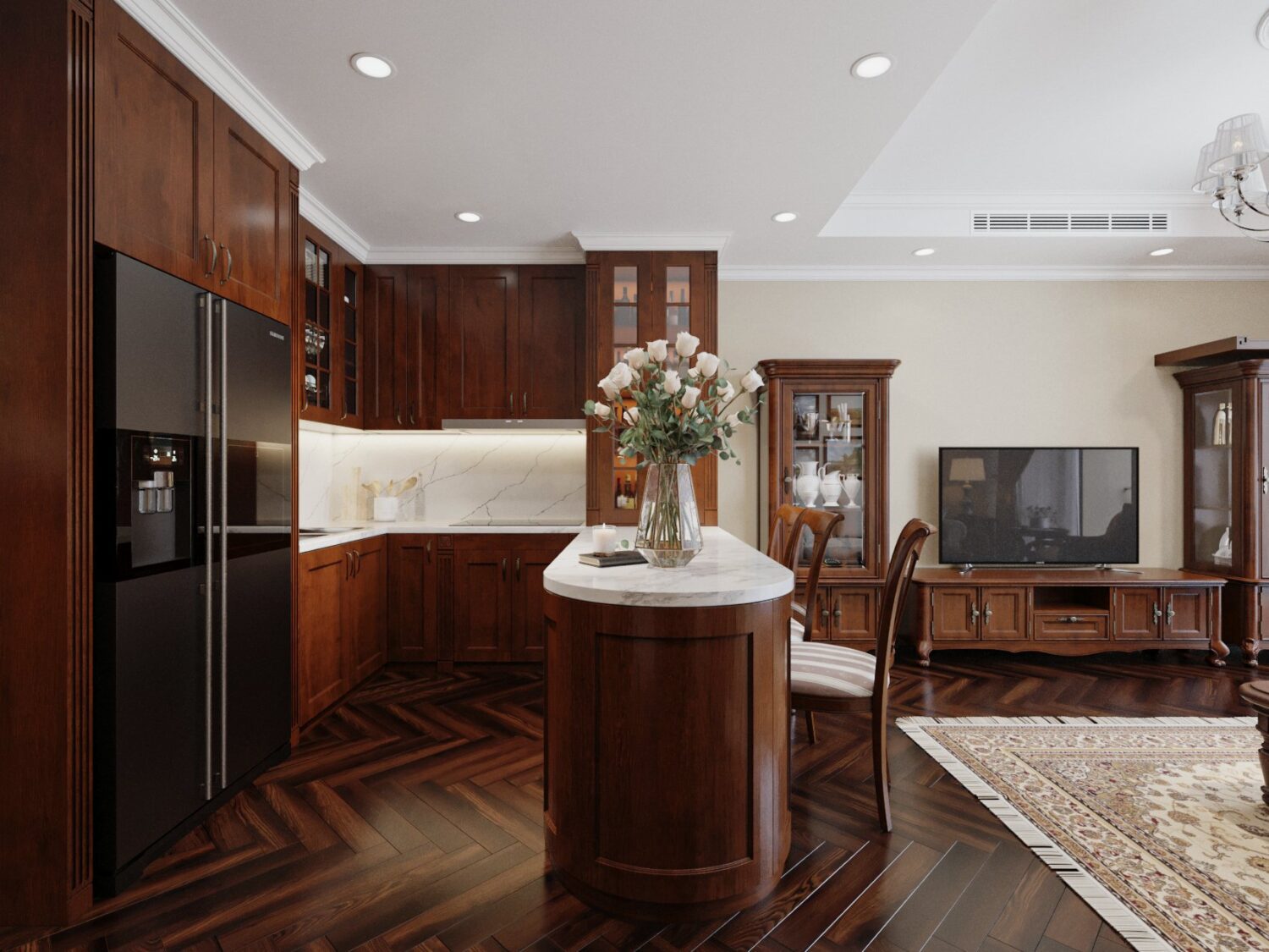 3D Interior Model Living room Scene 3dsmax 2412804