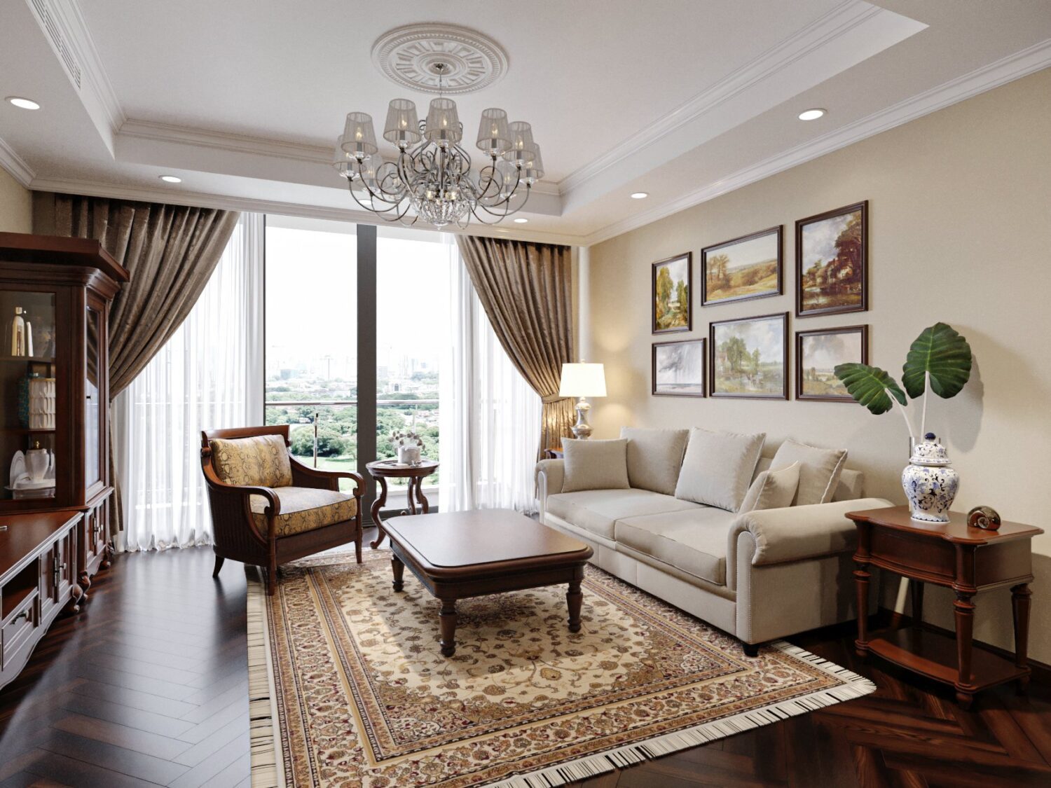 3D Interior Model Living room Scene 3dsmax 2412804