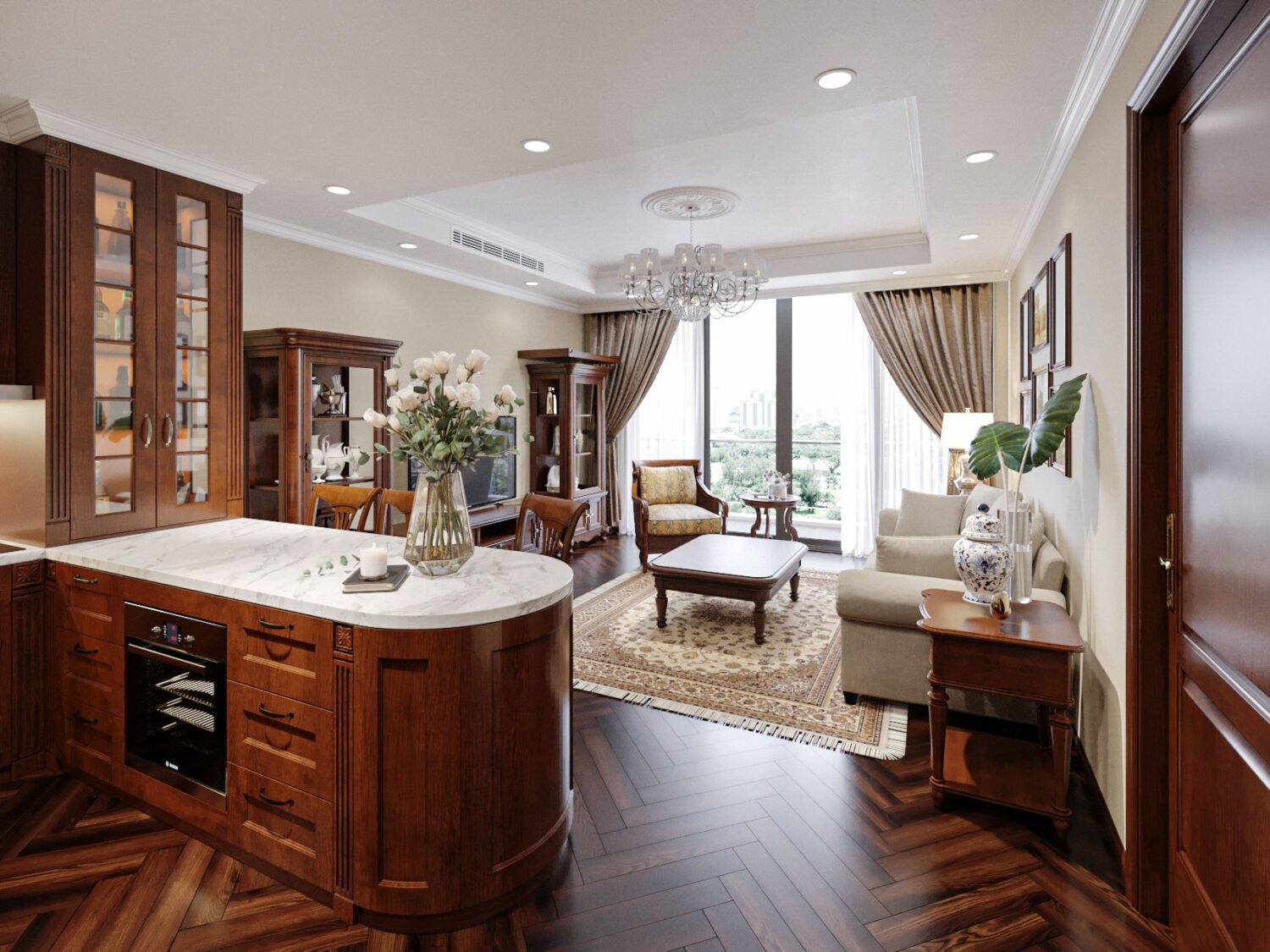 3D Interior Model Living room Scene 3dsmax 2412804