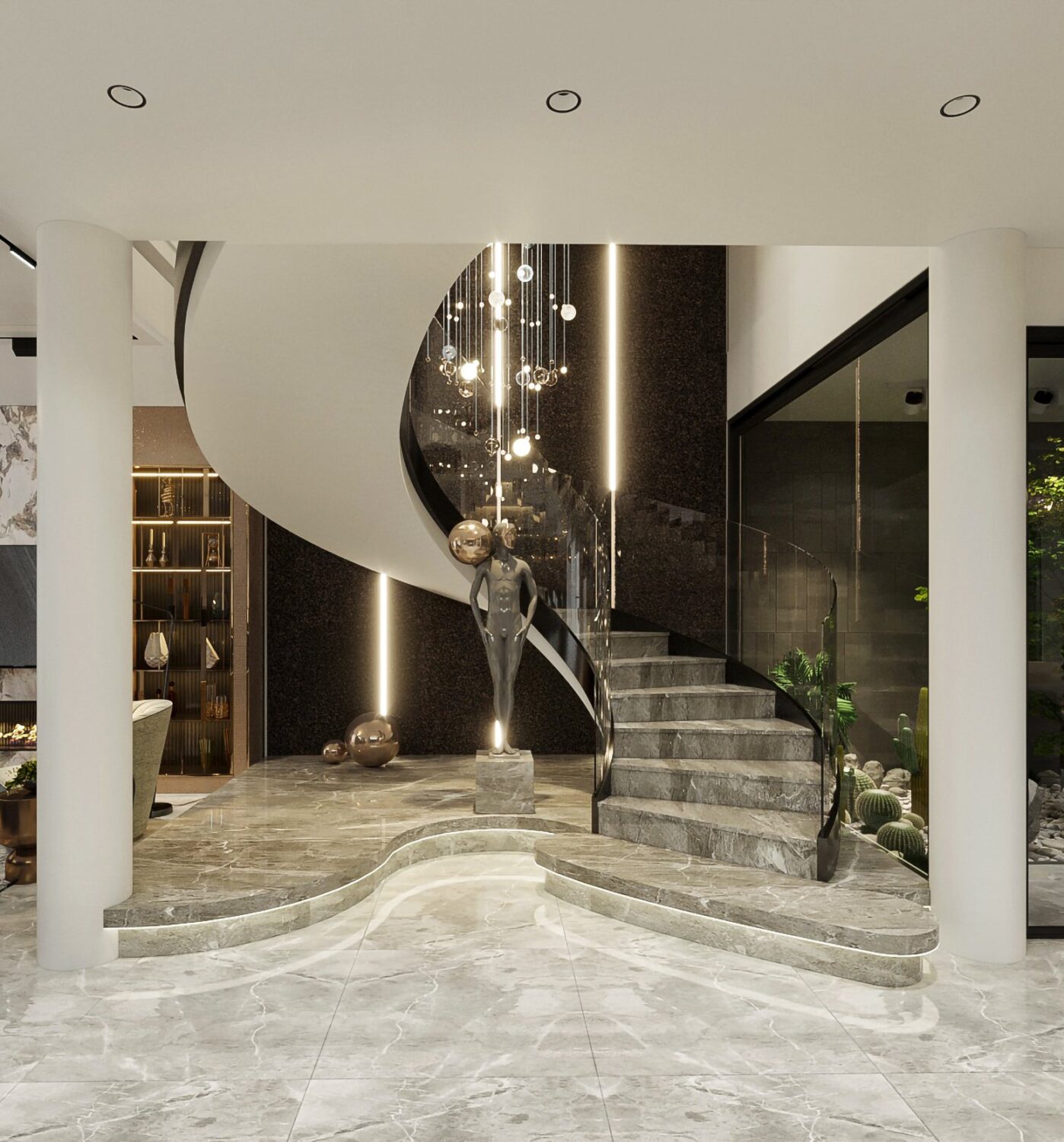 3D Interior Model Living room Scene 3dsmax 2412818