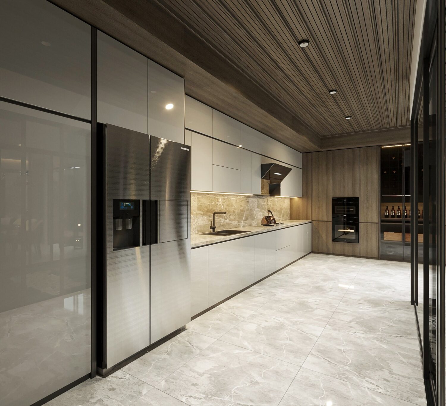 3D Interior Model Living room Scene 3dsmax 2412818