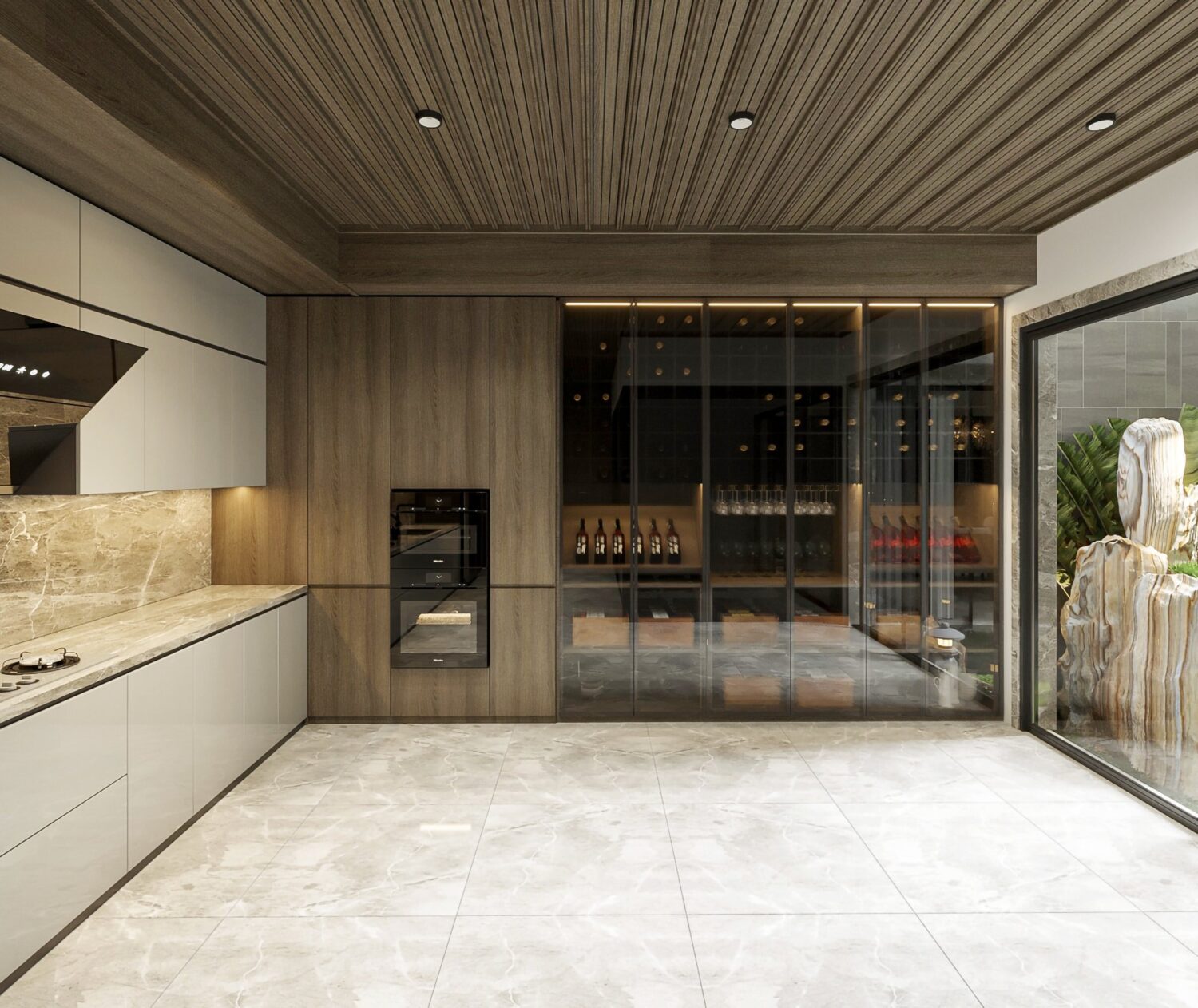 3D Interior Model Living room Scene 3dsmax 2412818