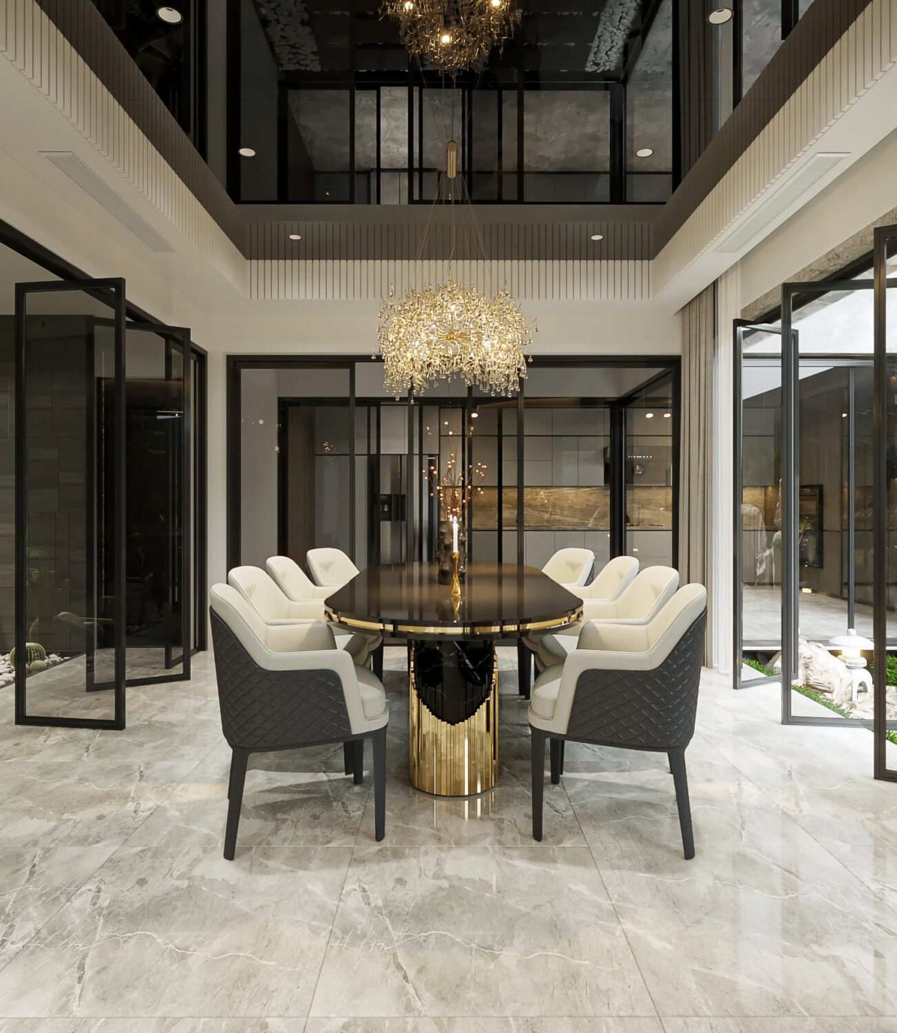 3D Interior Model Living room Scene 3dsmax 2412818