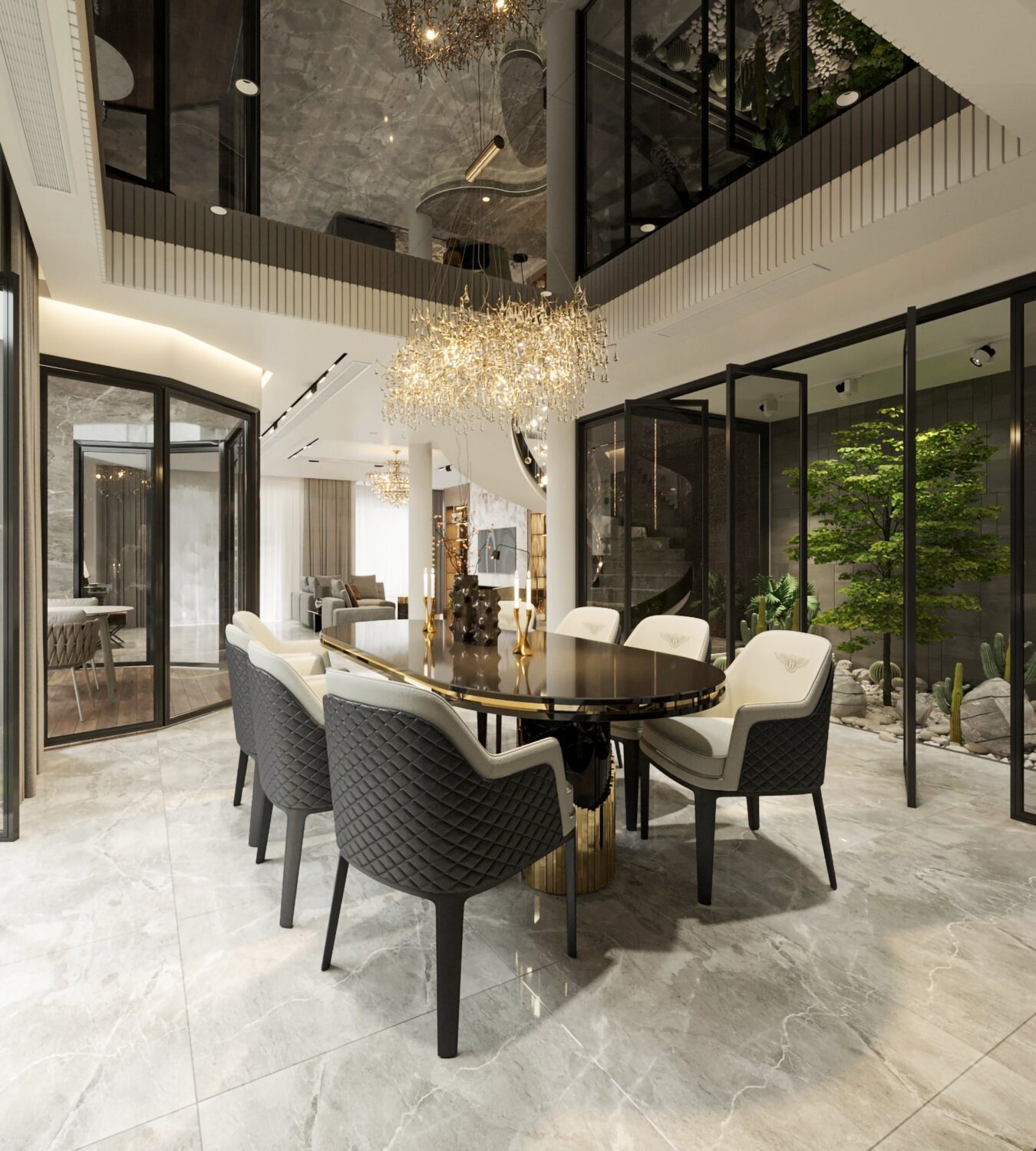 3D Interior Model Living room Scene 3dsmax 2412818