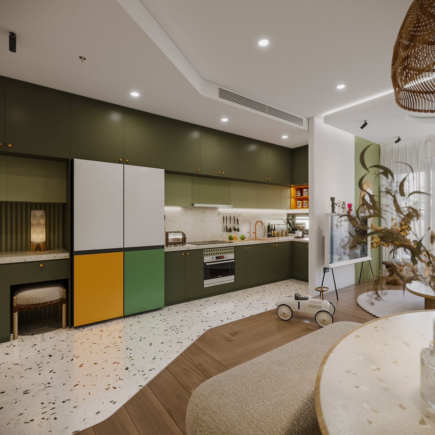 3D Interior Model Living room Scene 3dsmax 2412826