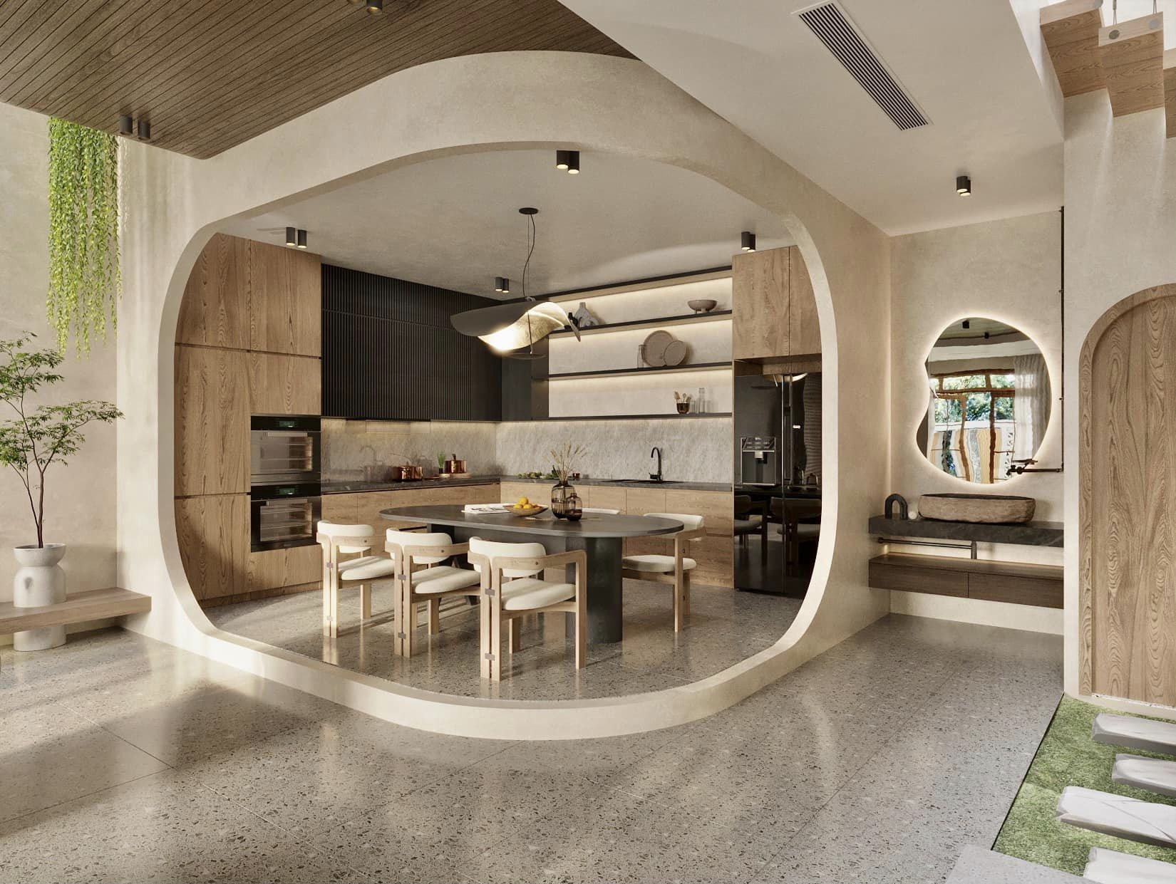 3D Interior Model Living room Scene 3dsmax 2412835