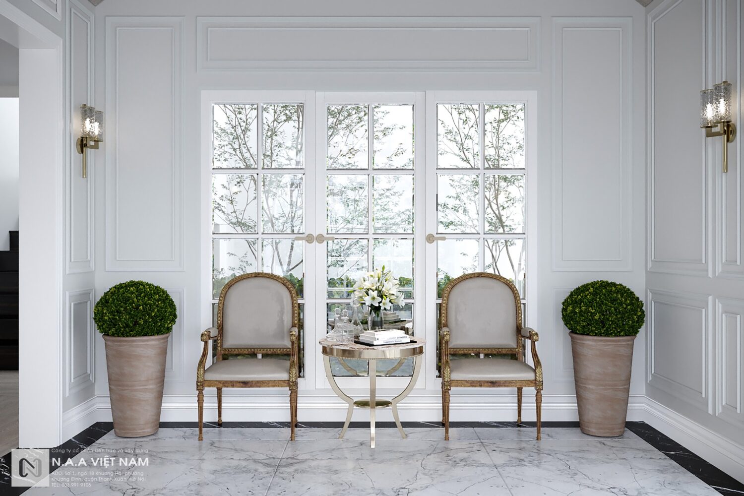 3D Interior Model Living room Scene 3dsmax 2412837