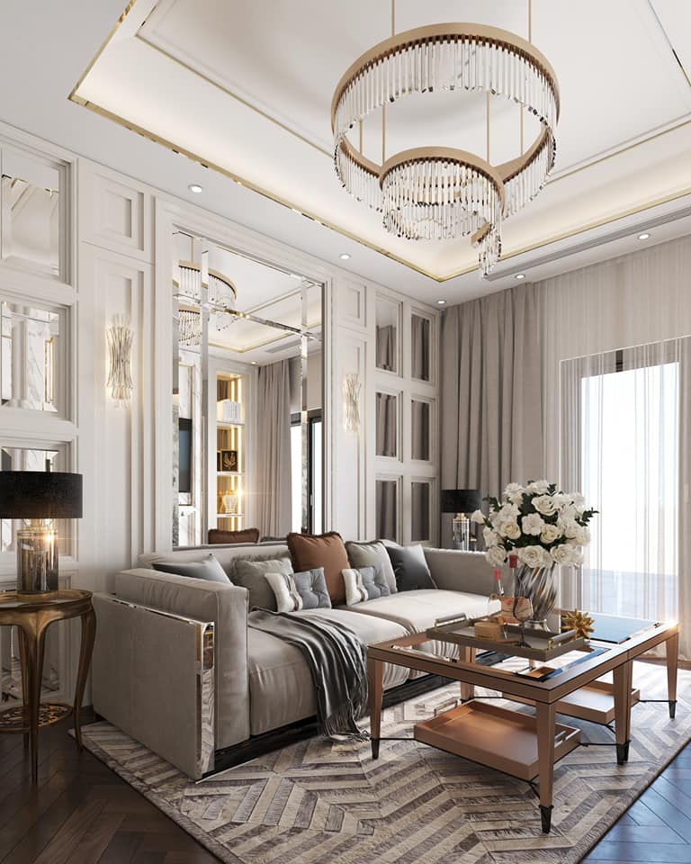 3D Interior Model Living room Scene 3dsmax 2412846