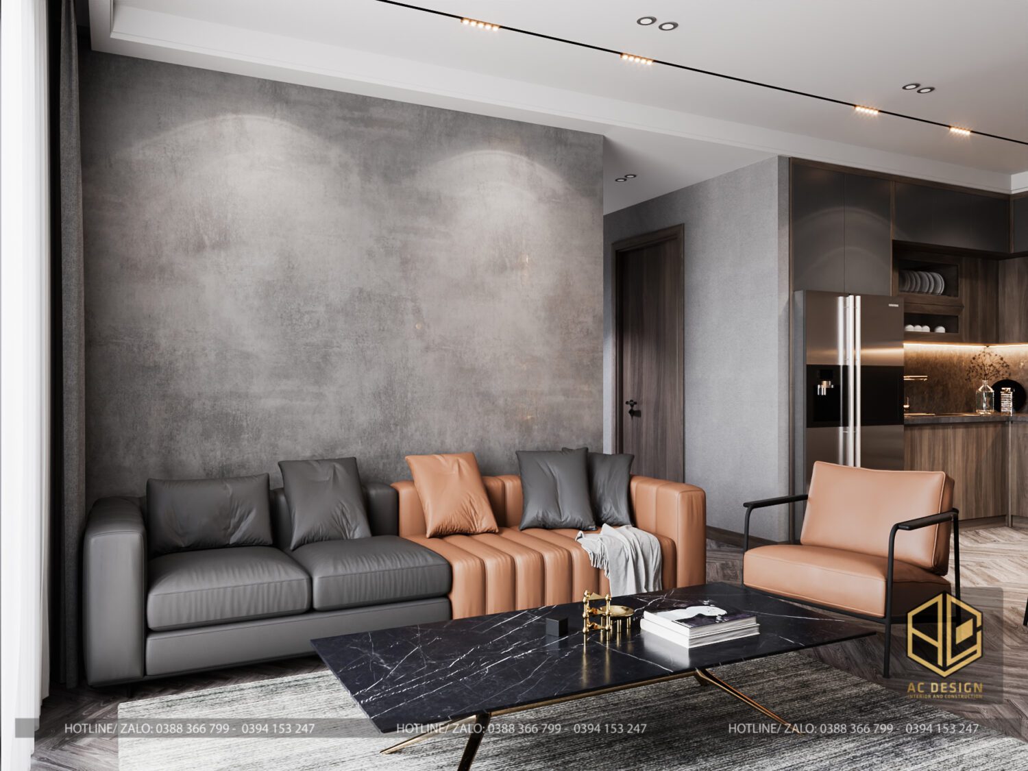 3D Interior Model Living room Scene 3dsmax 2412849