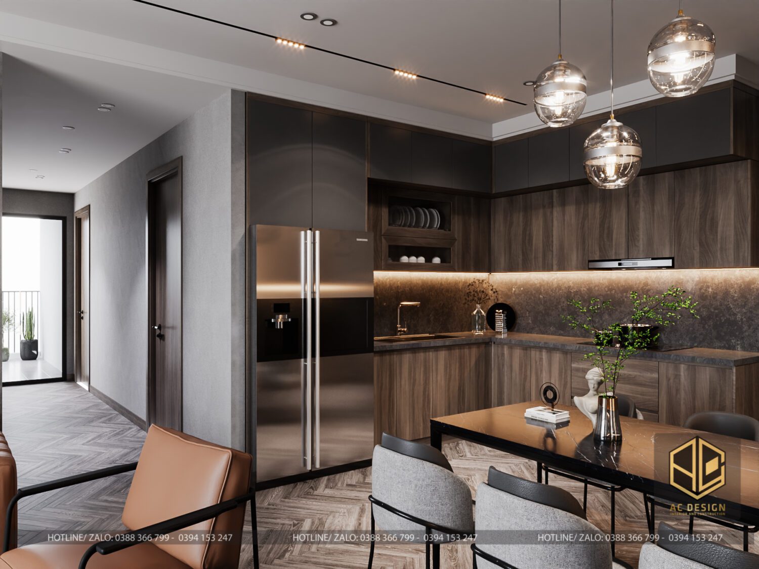 3D Interior Model Living room Scene 3dsmax 2412849