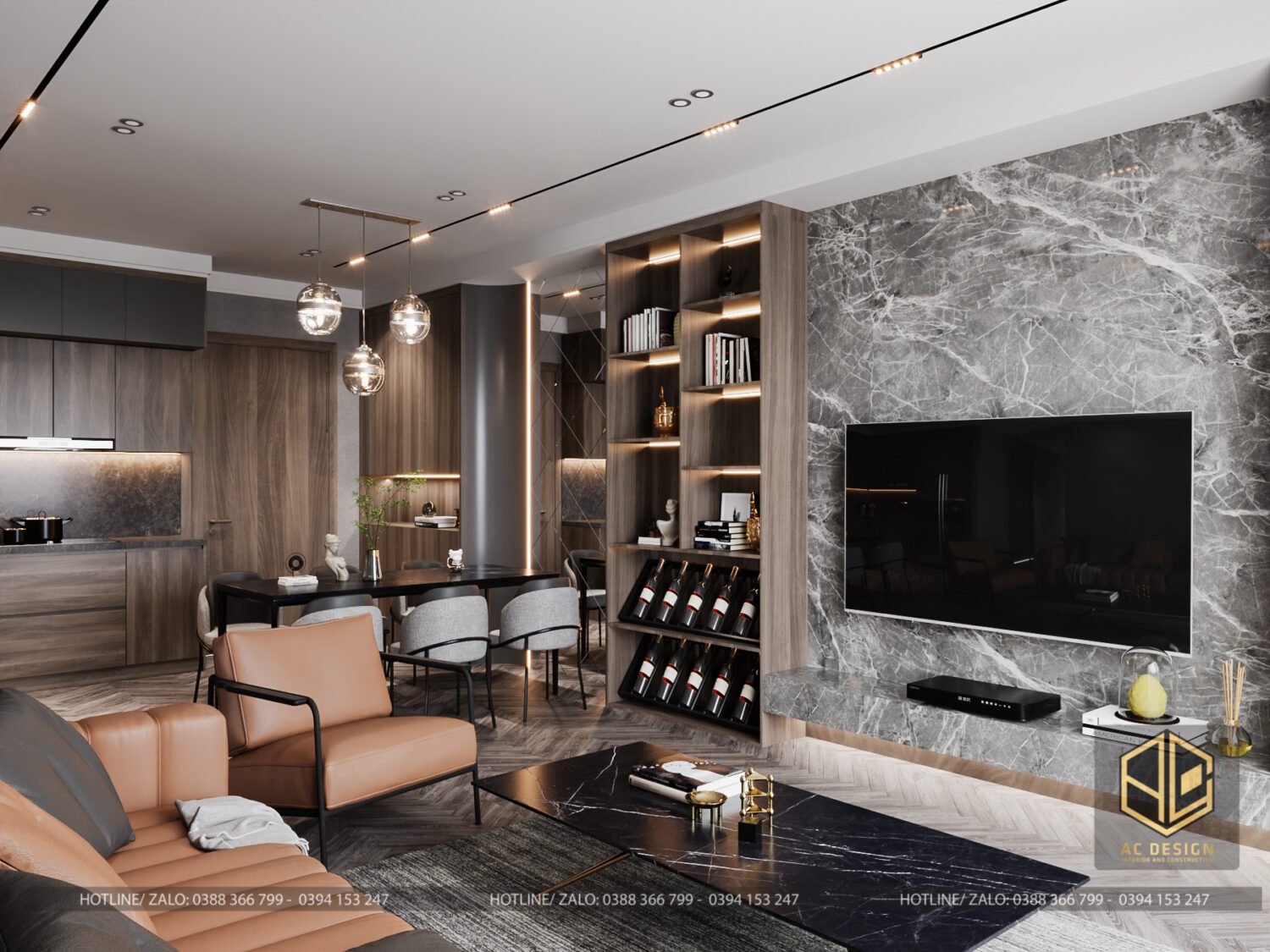 3D Interior Model Living room Scene 3dsmax 2412849