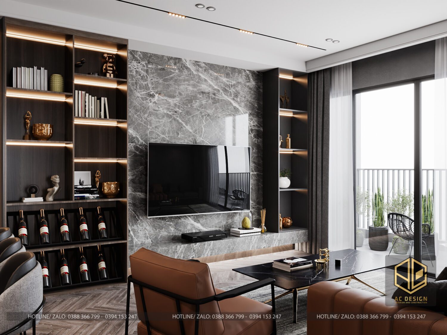 3D Interior Model Living room Scene 3dsmax 2412849