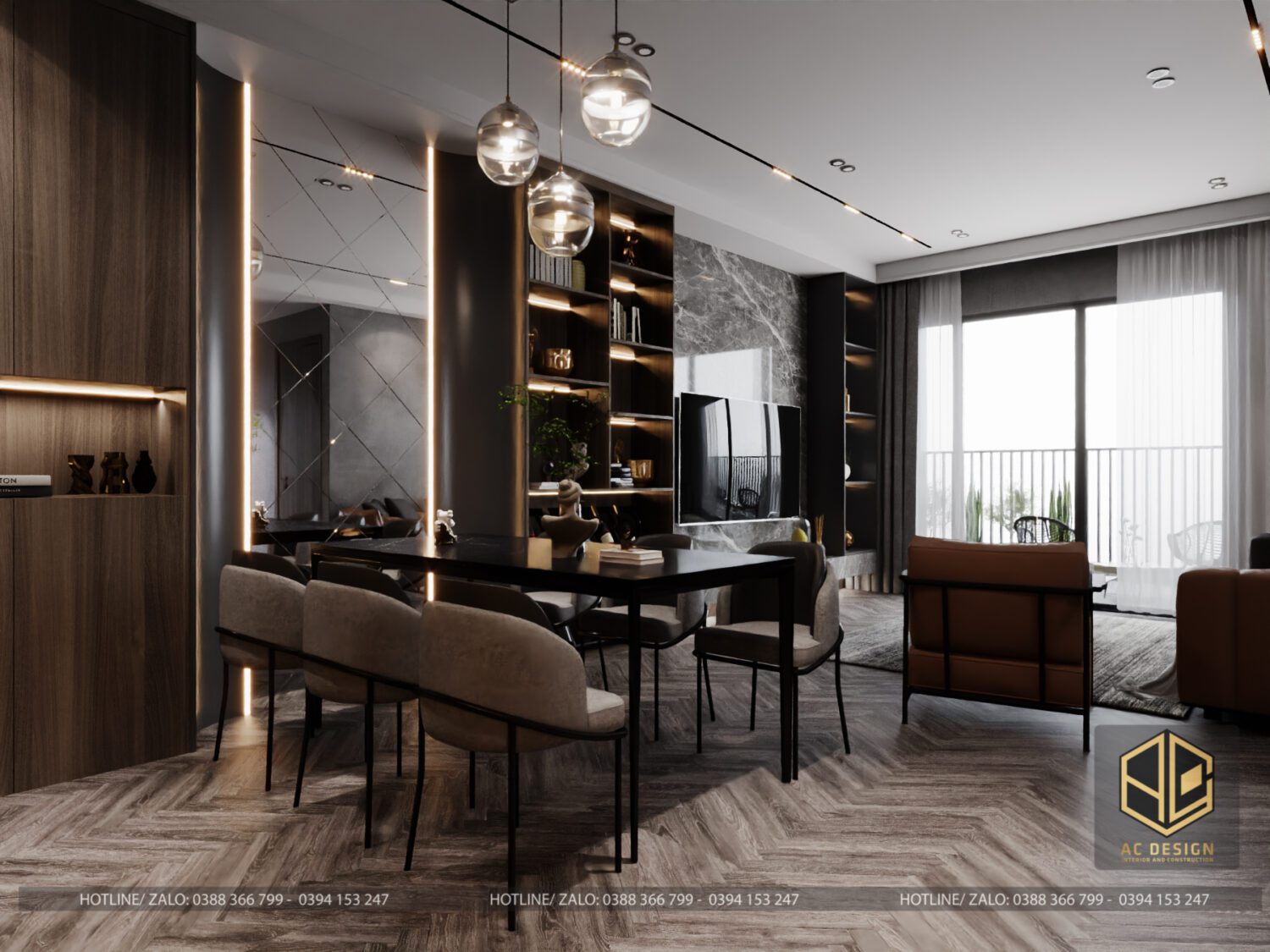 3D Interior Model Living room Scene 3dsmax 2412849