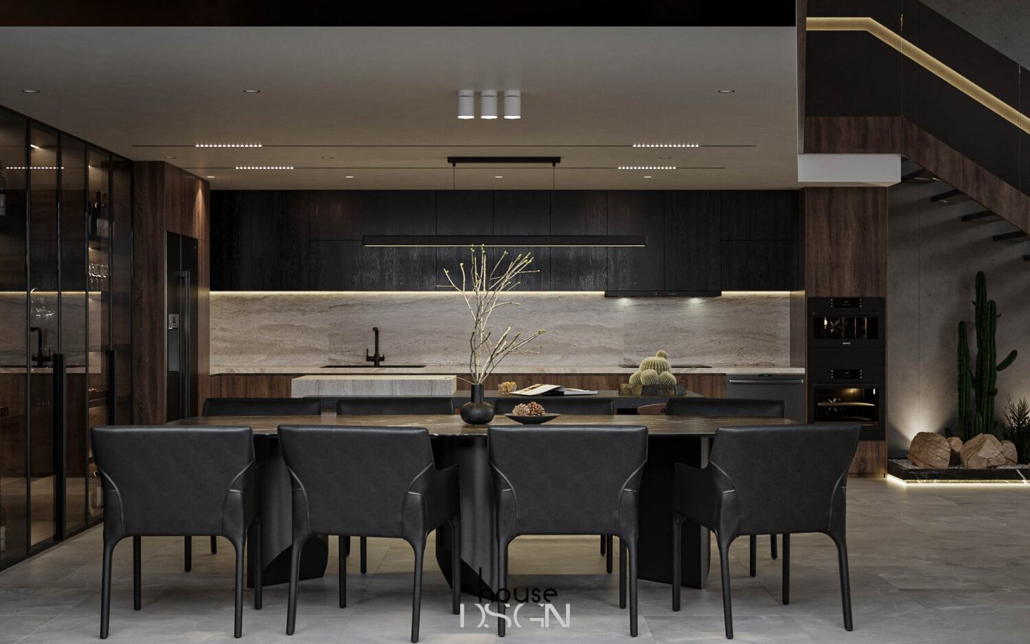 3D Interior Model Living room Scene 3dsmax 2412859