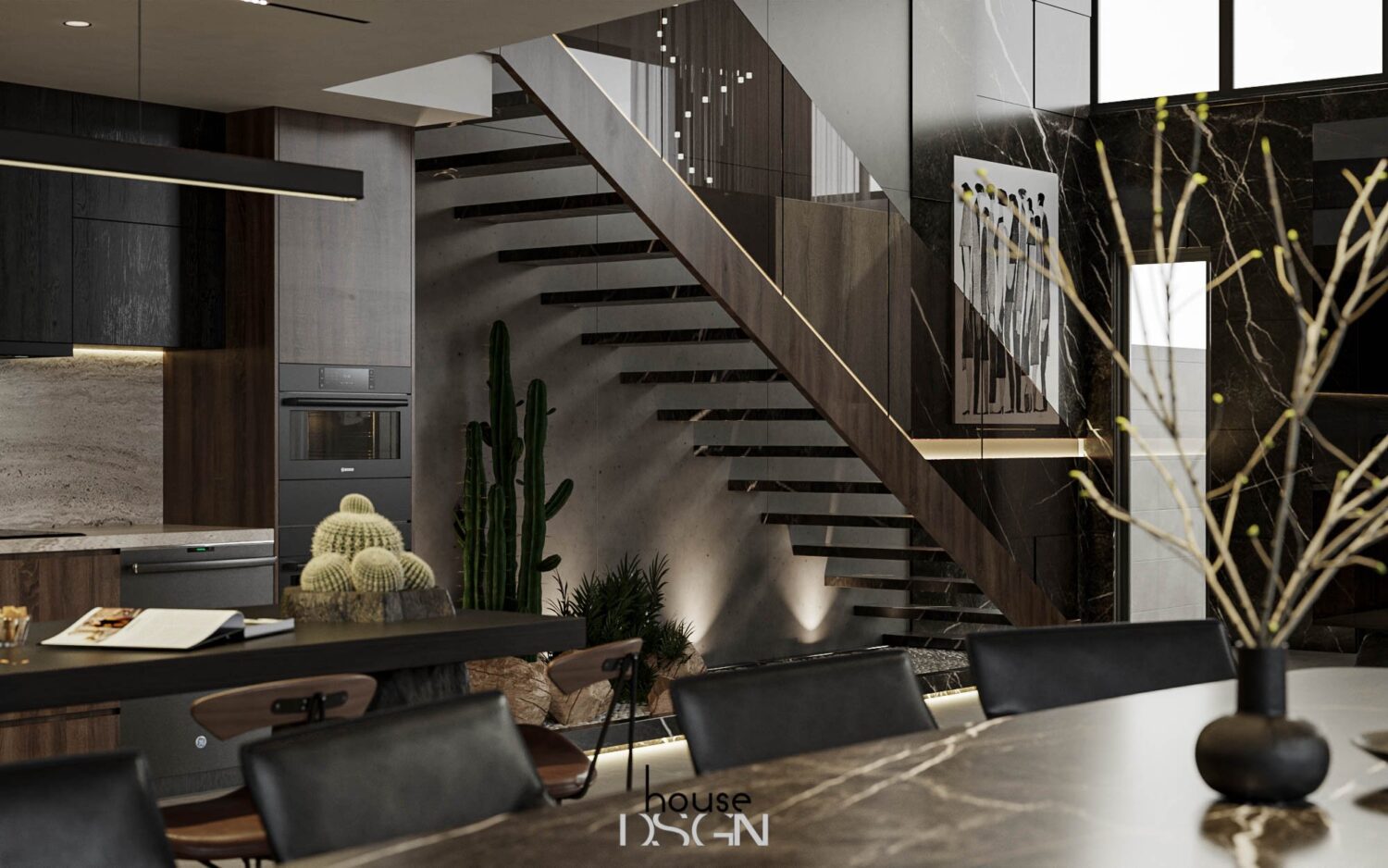 3D Interior Model Living room Scene 3dsmax 2412859