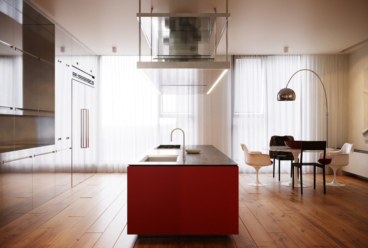 3D Interior Model Living room Scene 3dsmax 2412874