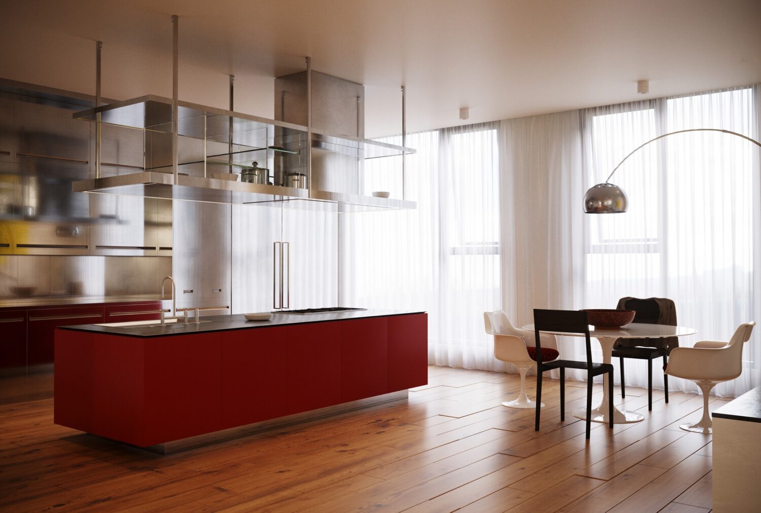 3D Interior Model Living room Scene 3dsmax 2412874