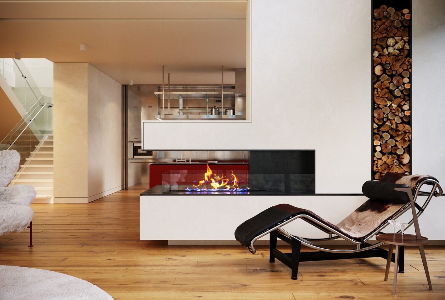 3D Interior Model Living room Scene 3dsmax 2412874