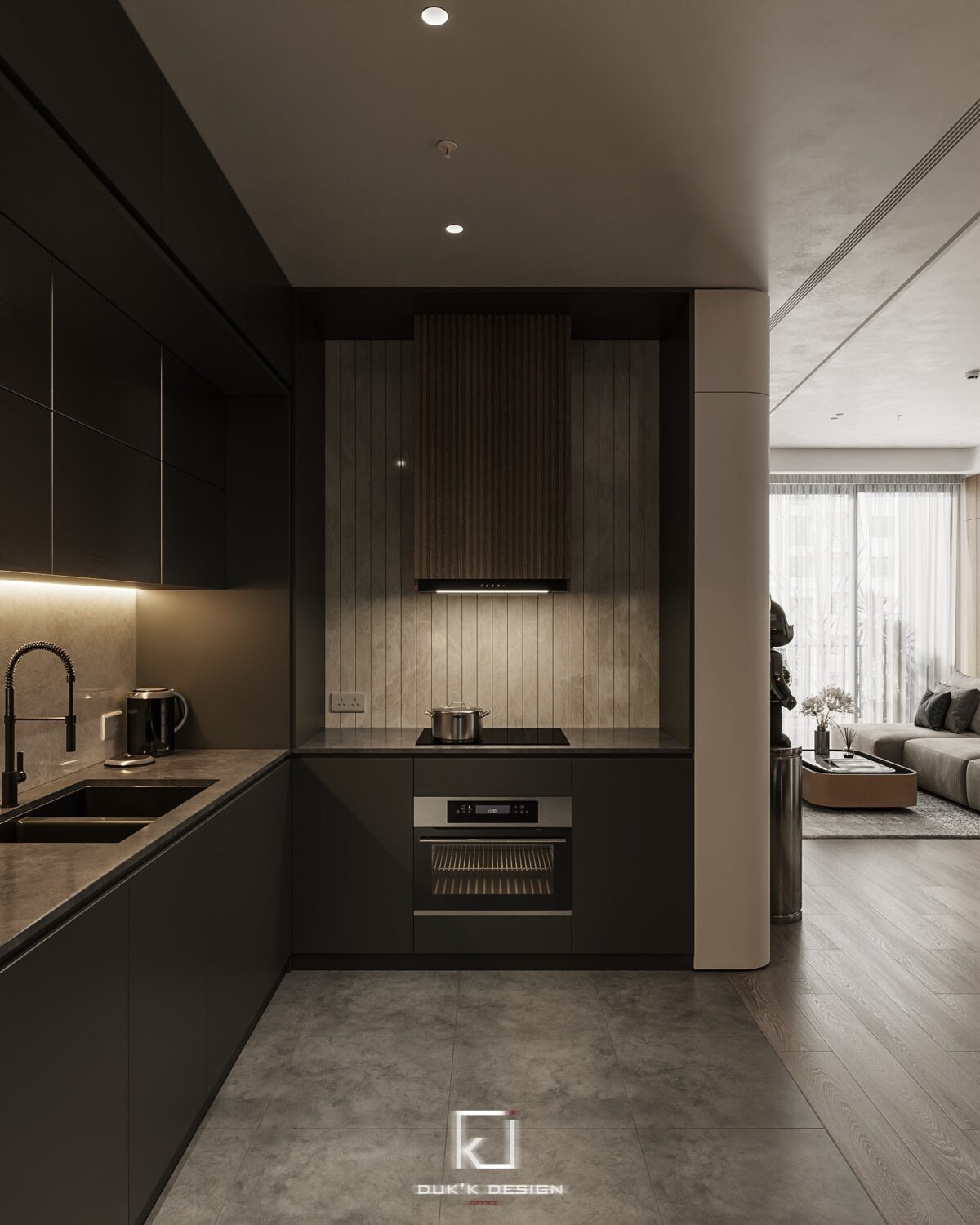 3D Interior Model Living room Scene 3dsmax 2412880