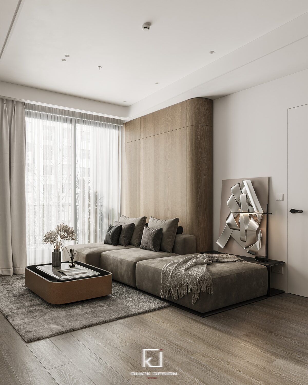 3D Interior Model Living room Scene 3dsmax 2412880