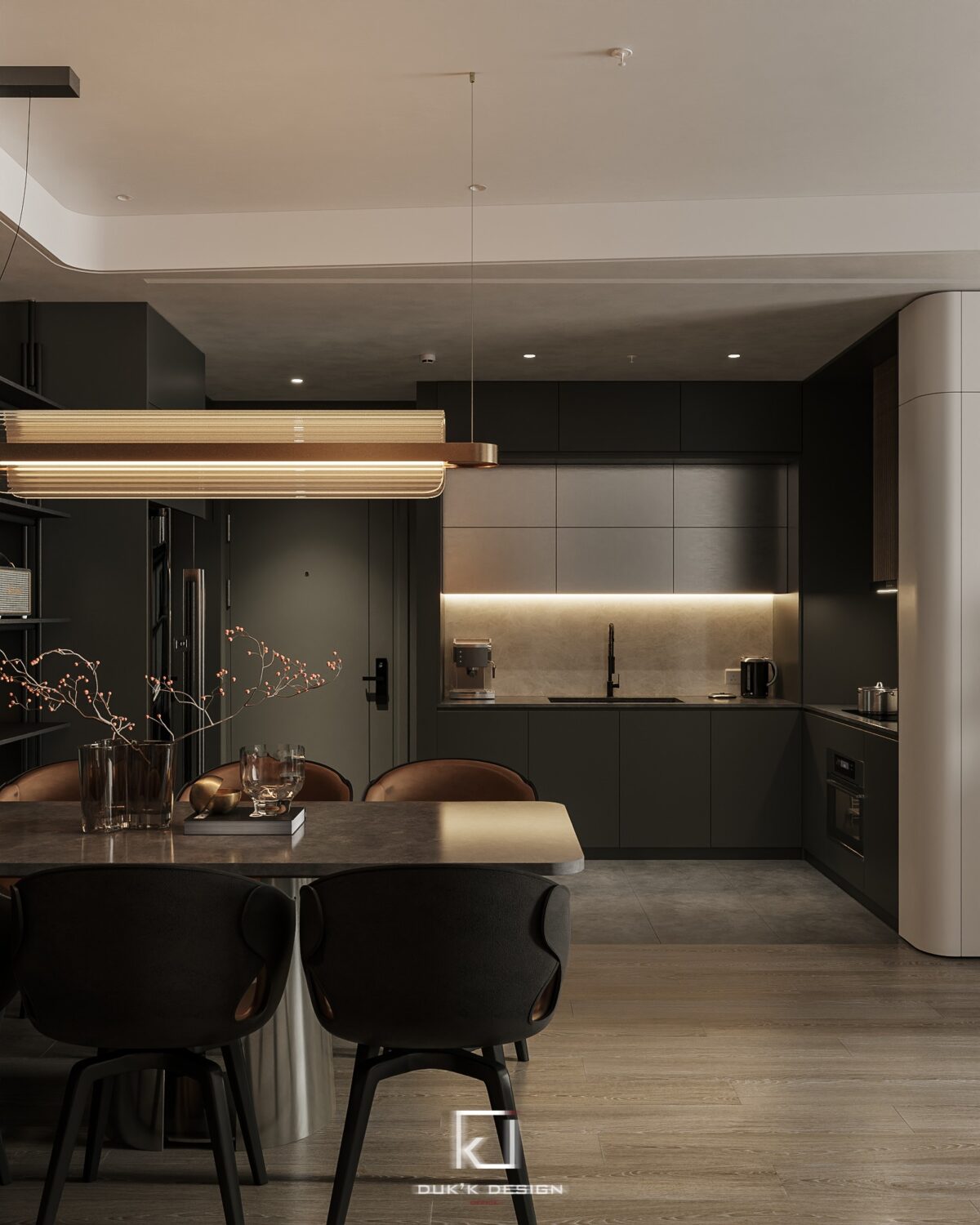 3D Interior Model Living room Scene 3dsmax 2412880