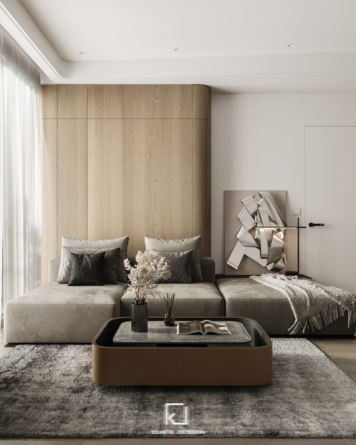 3D Interior Model Living room Scene 3dsmax 2412880