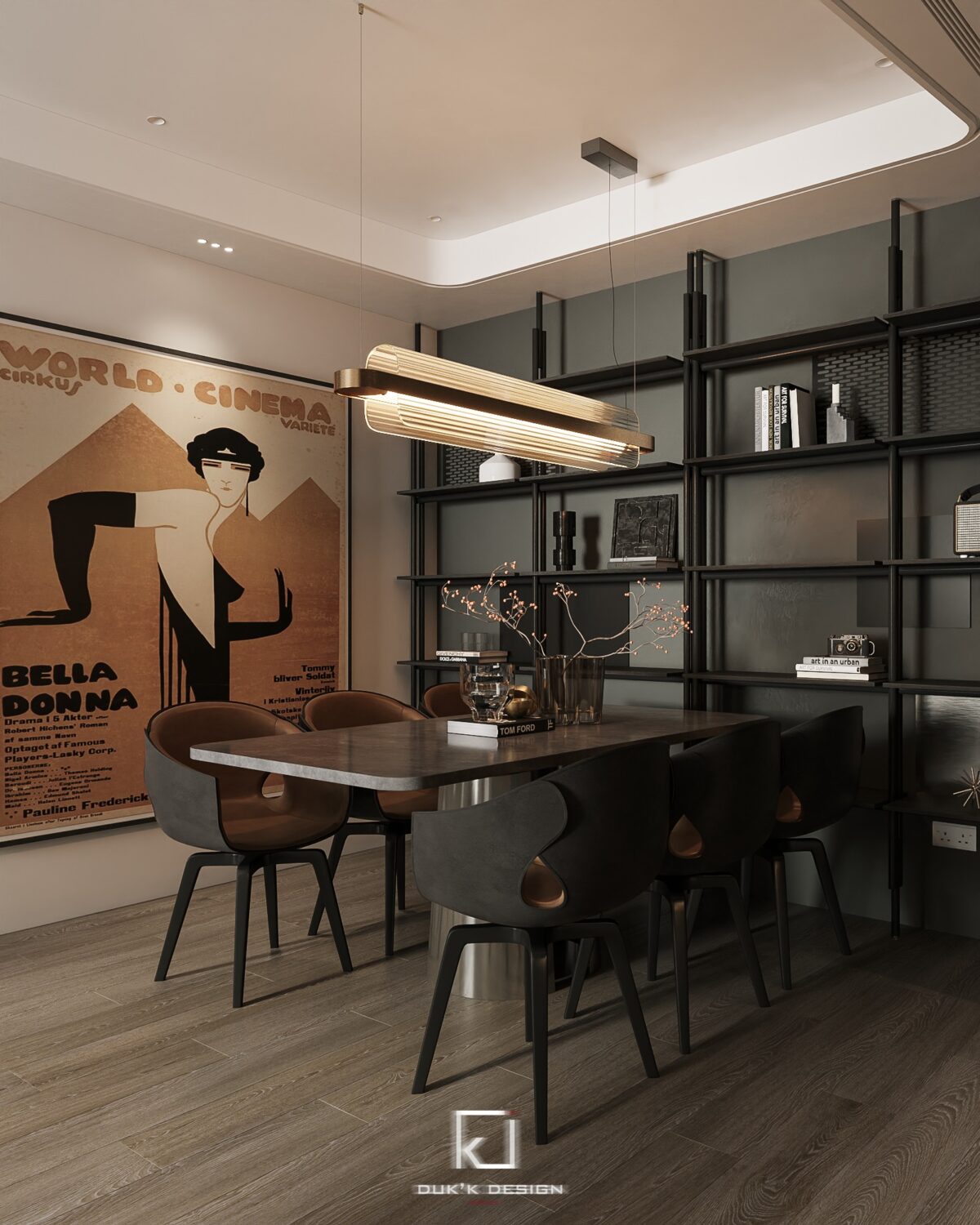 3D Interior Model Living room Scene 3dsmax 2412880