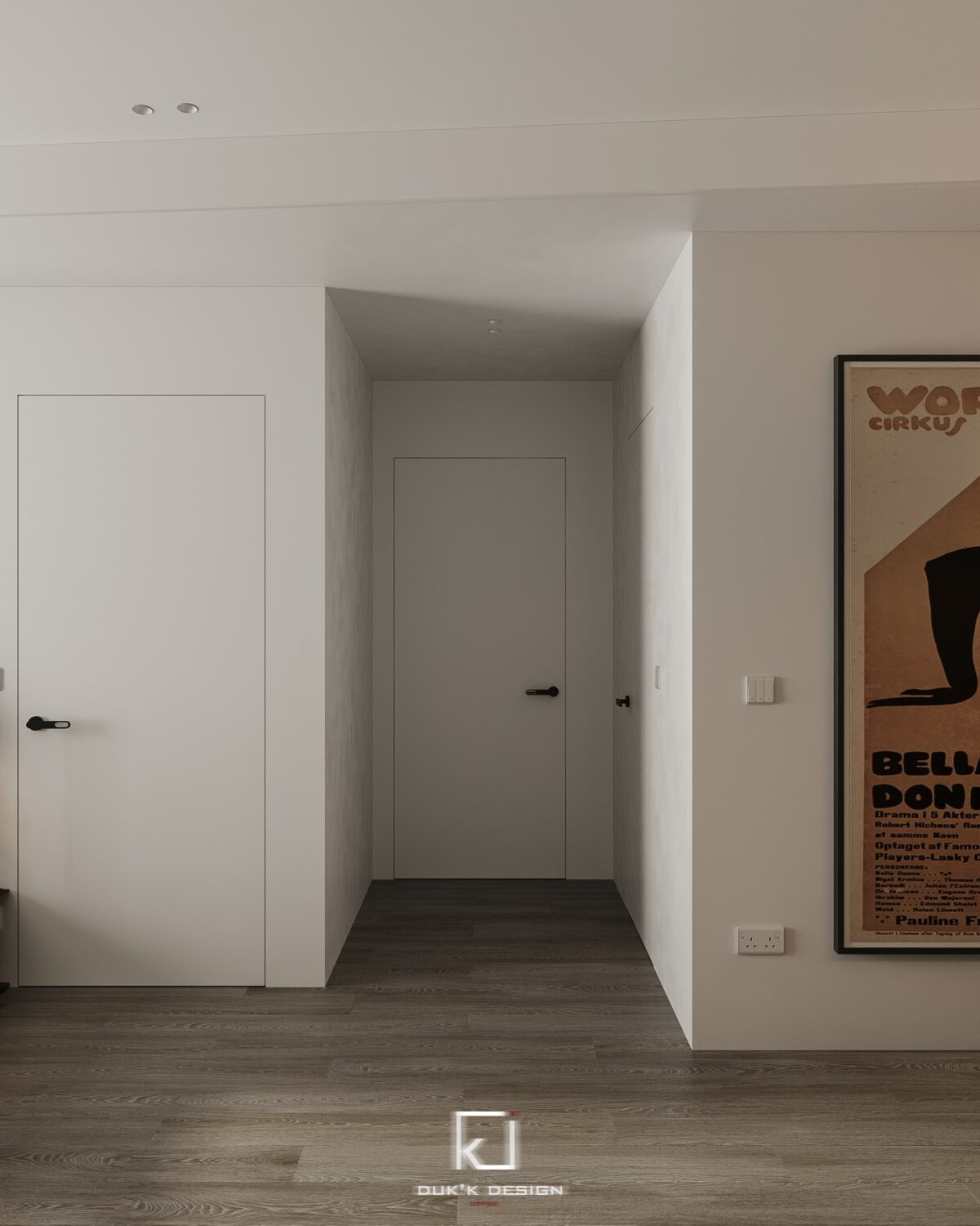 3D Interior Model Living room Scene 3dsmax 2412880