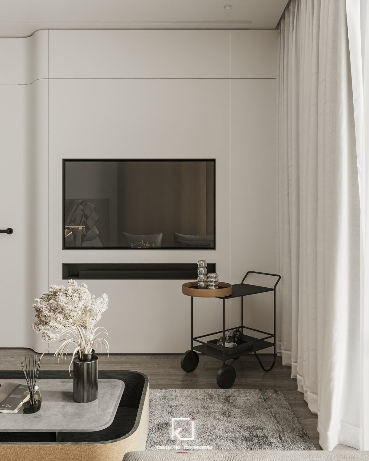 3D Interior Model Living room Scene 3dsmax 2412880