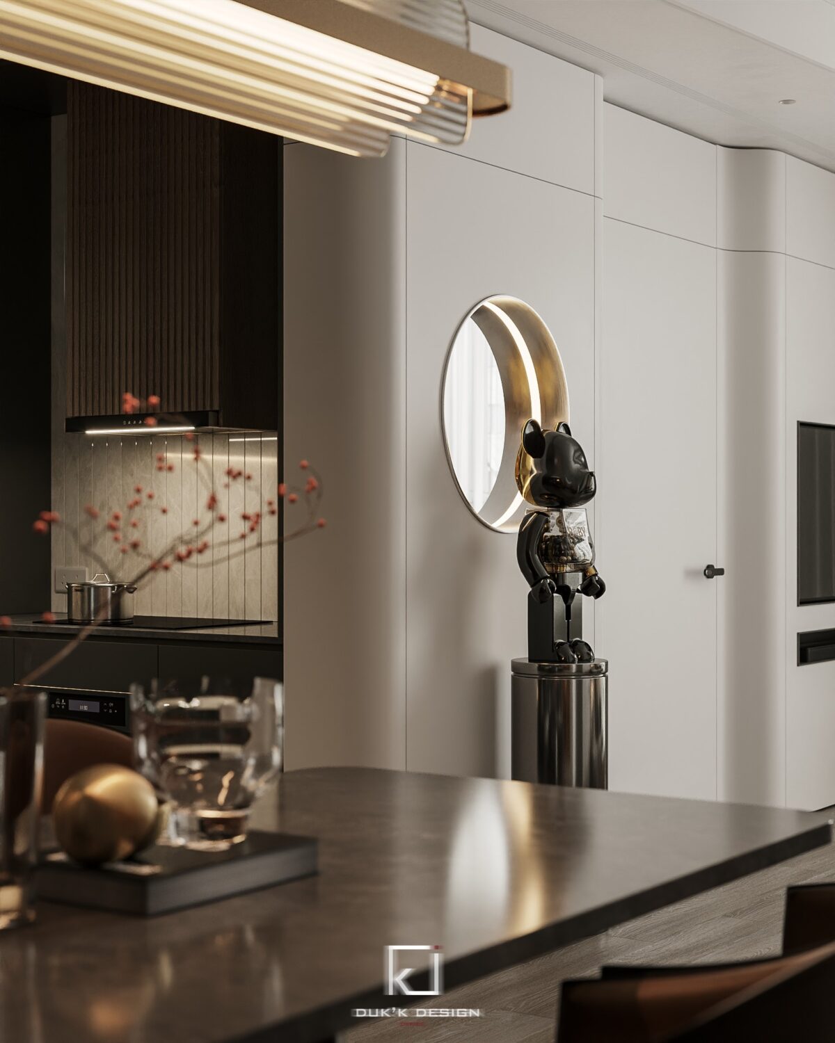 3D Interior Model Living room Scene 3dsmax 2412880