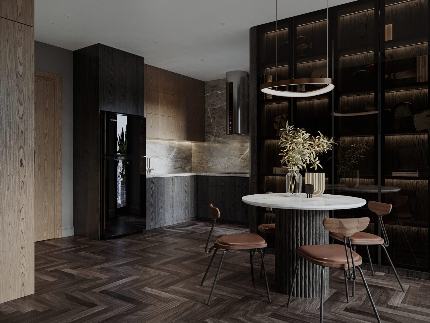 3D Interior Model Living room Scene 3dsmax 2412882