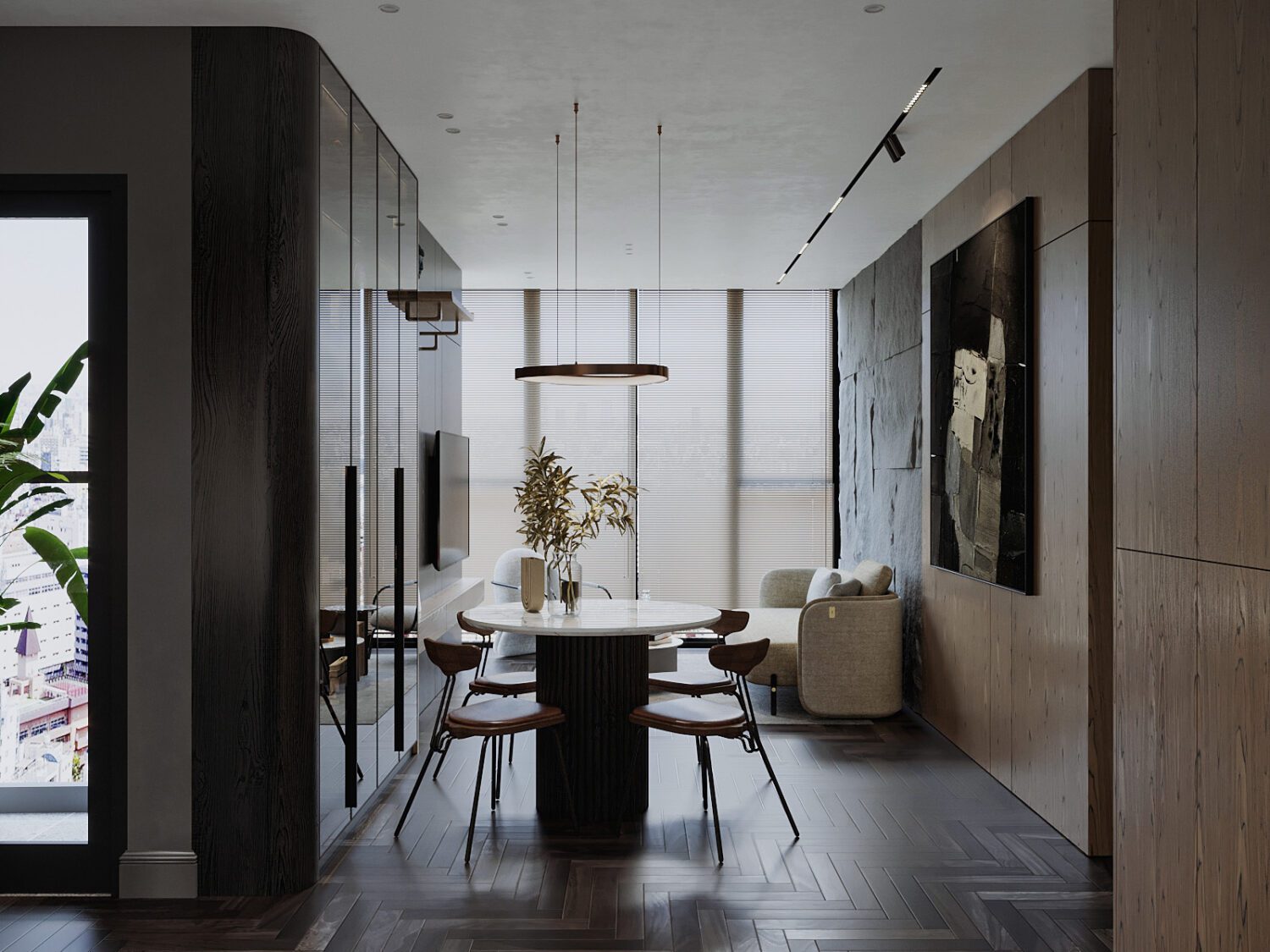 3D Interior Model Living room Scene 3dsmax 2412882