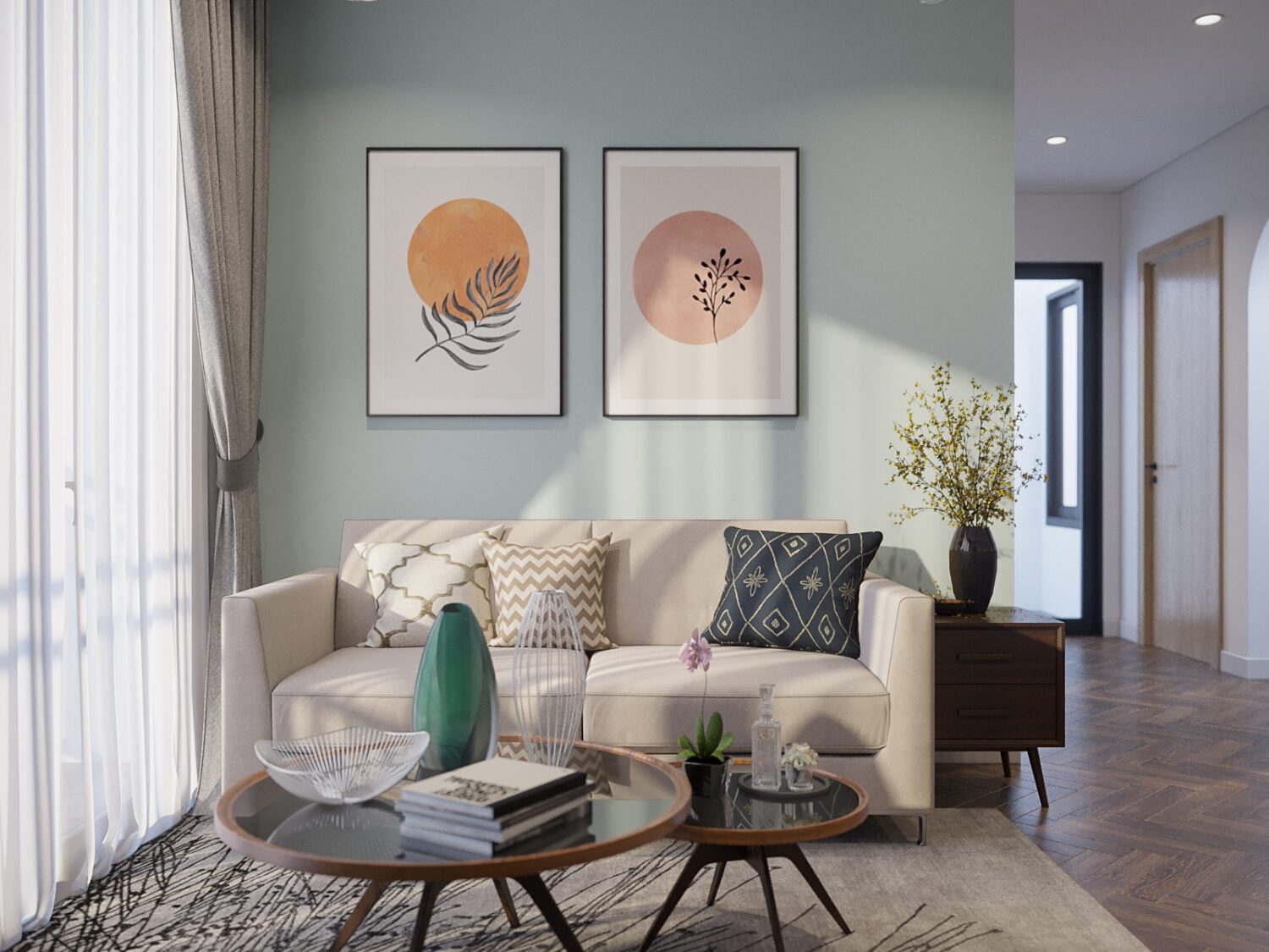 3D Interior Model Living room Scene 3dsmax 2412883