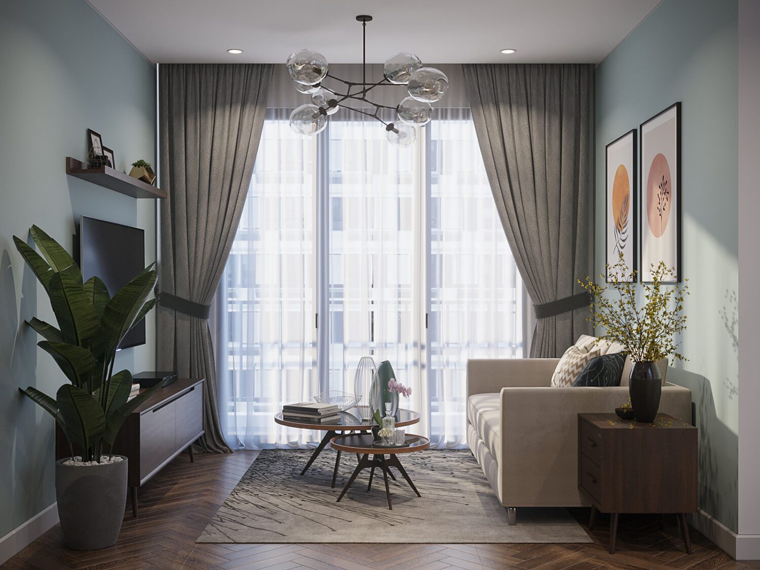 3D Interior Model Living room Scene 3dsmax 2412883