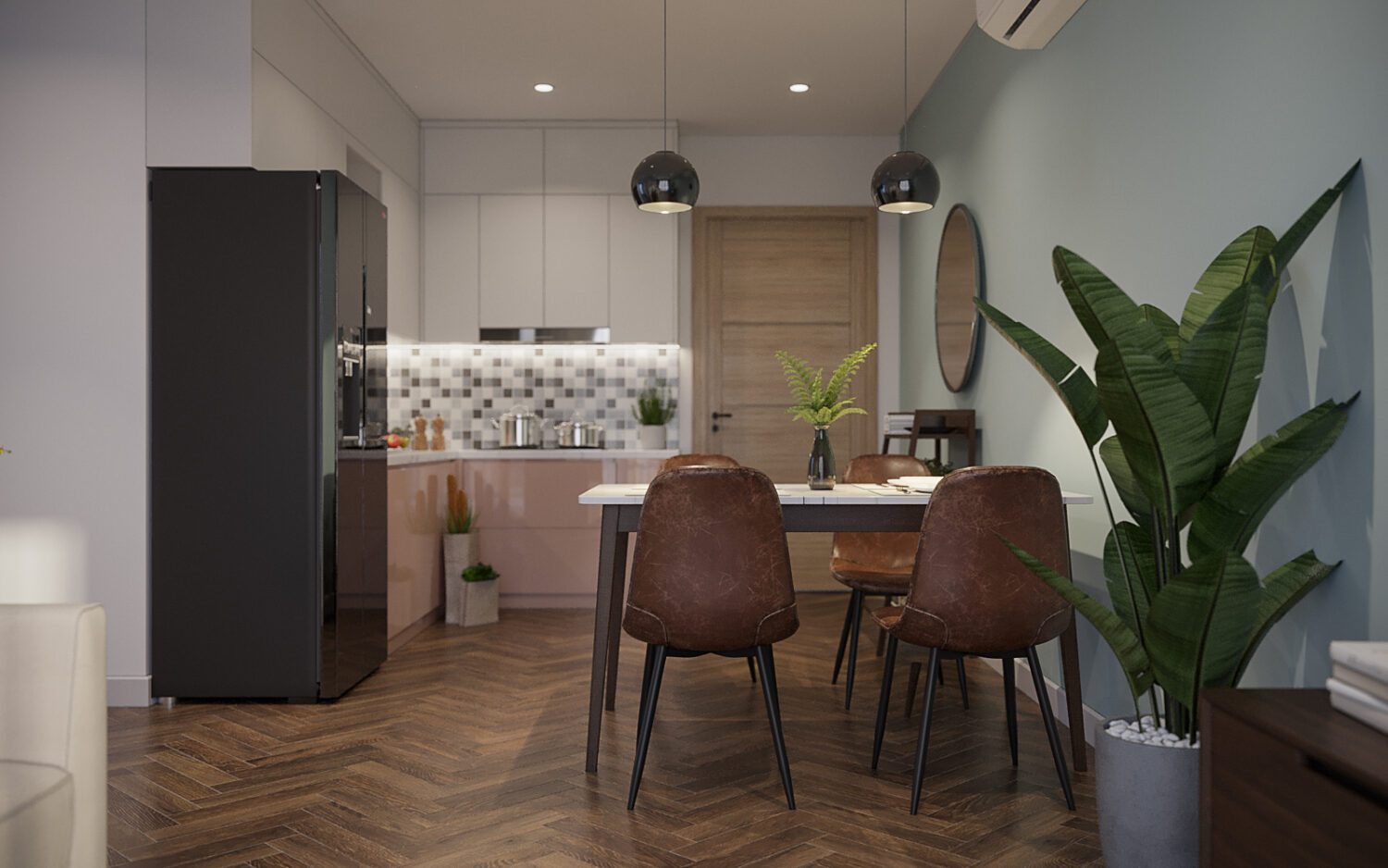 3D Interior Model Living room Scene 3dsmax 2412883