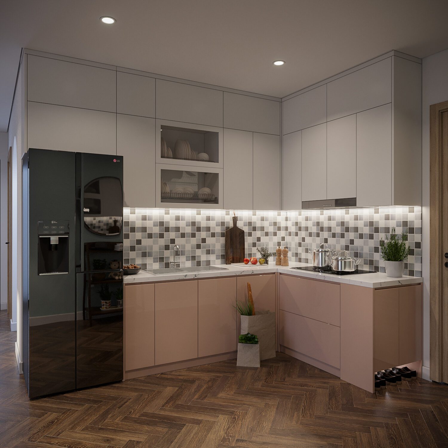 3D Interior Model Living room Scene 3dsmax 2412883