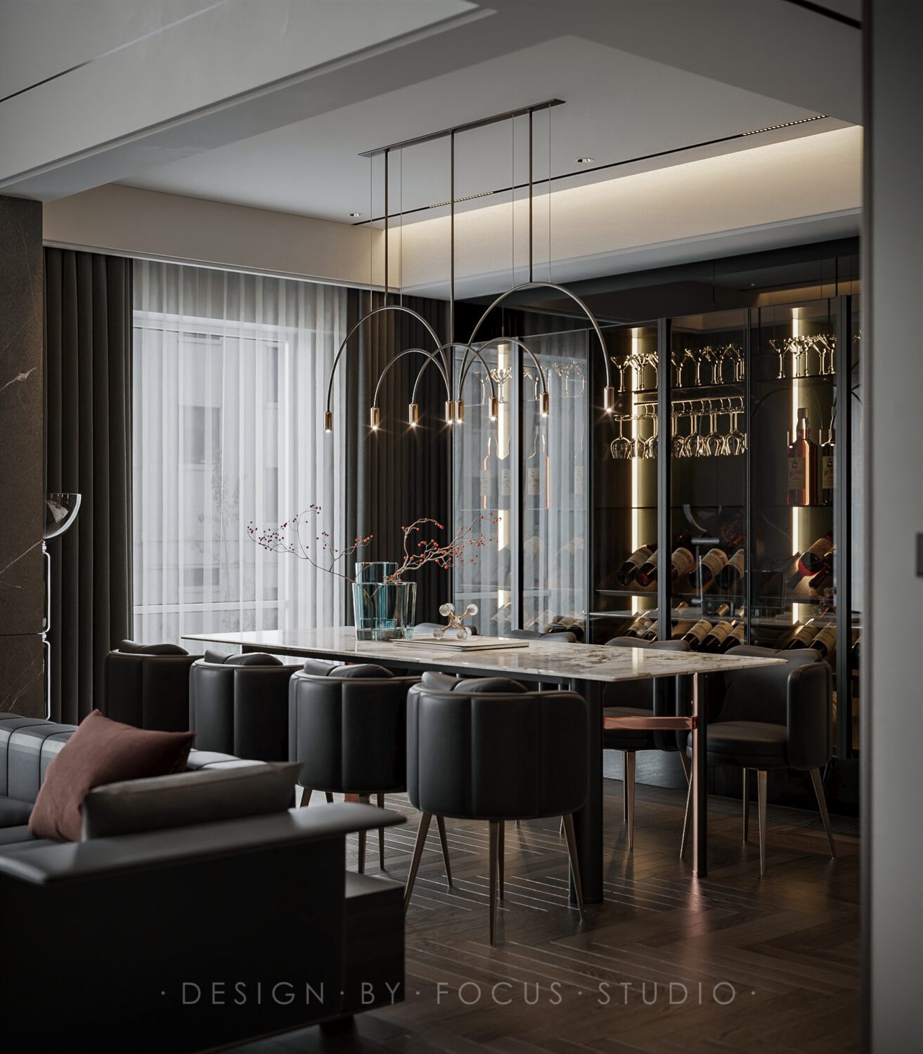 3D Interior Model Living room Scene 3dsmax 2412898