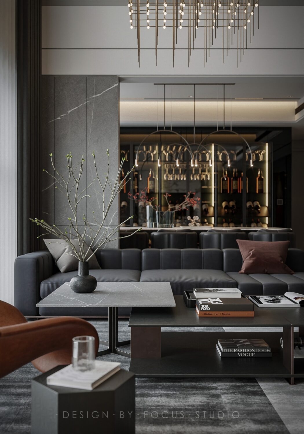 3D Interior Model Living room Scene 3dsmax 2412898