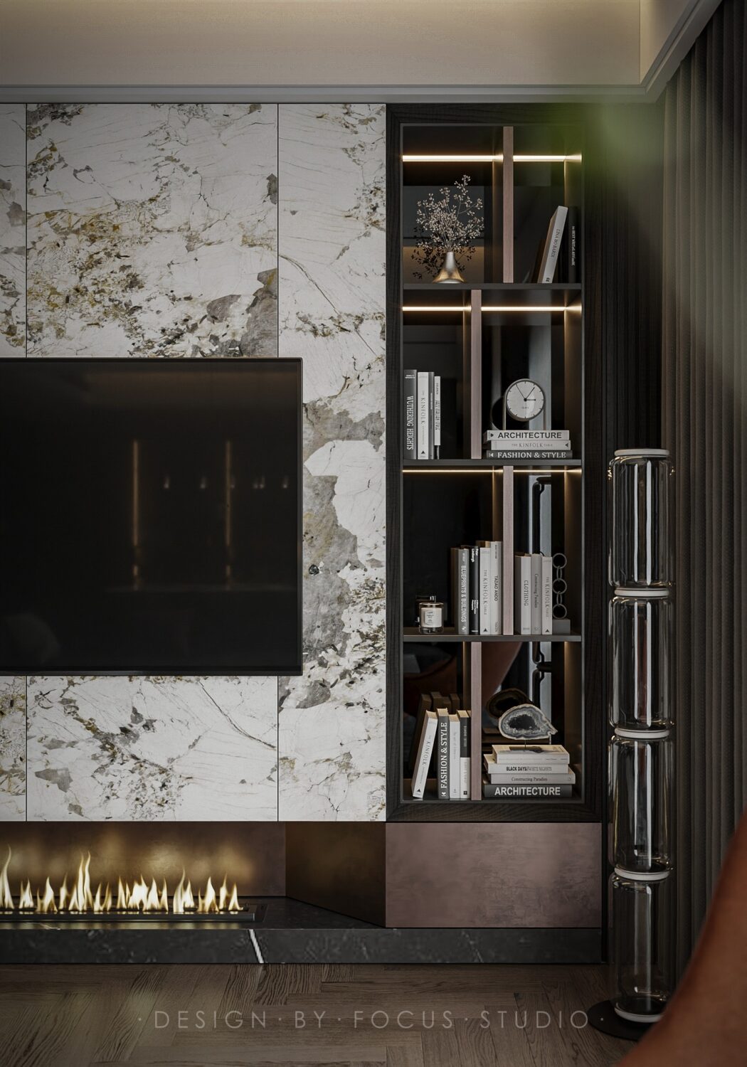 3D Interior Model Living room Scene 3dsmax 2412898