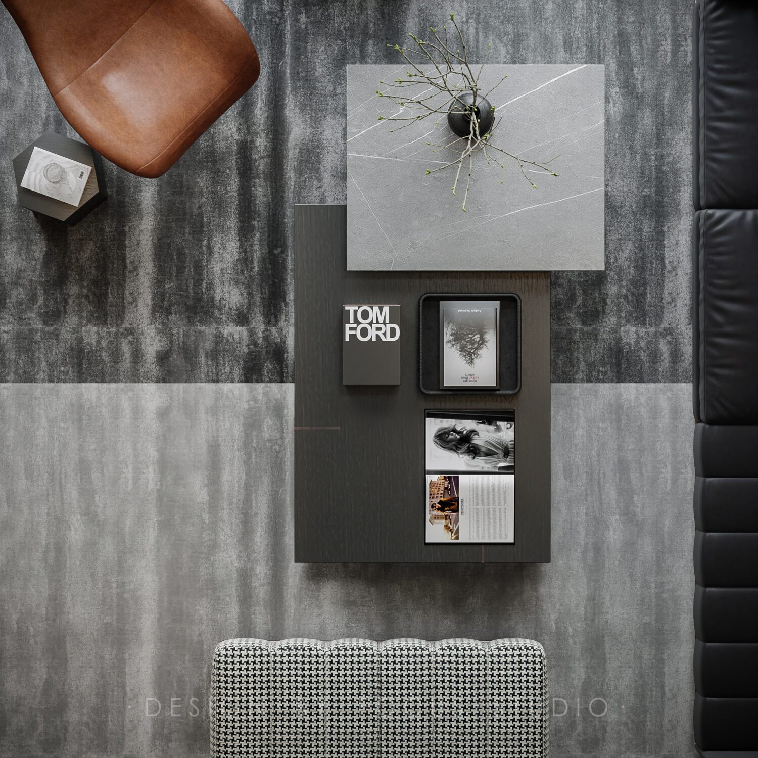 3D Interior Model Living room Scene 3dsmax 2412898