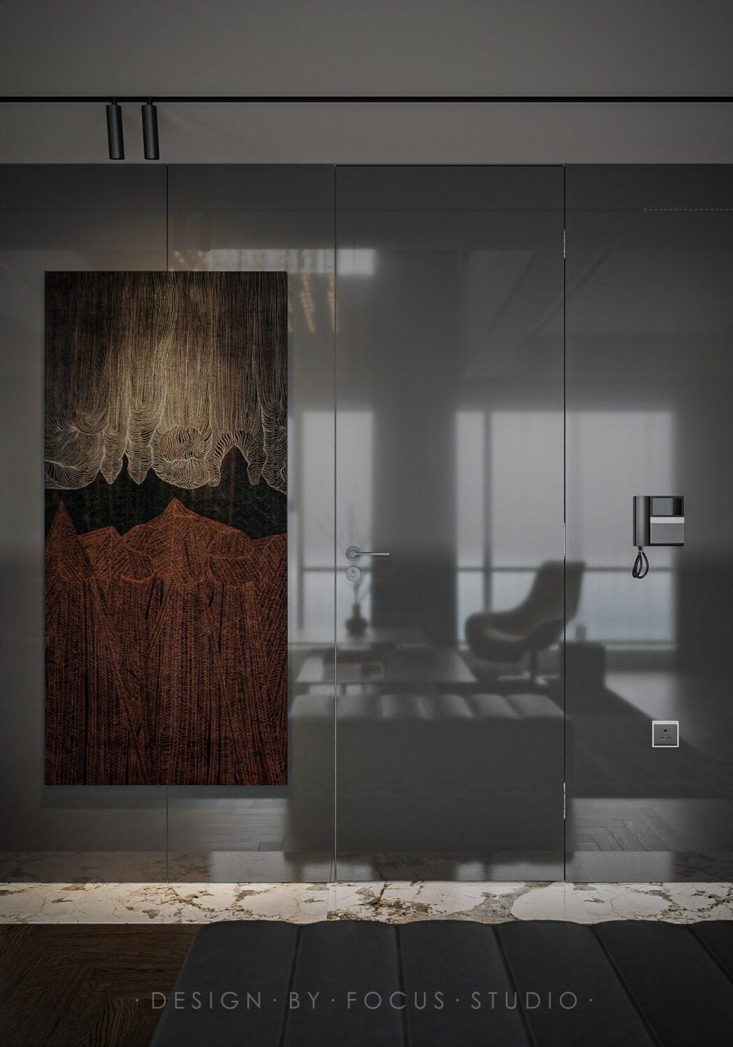 3D Interior Model Living room Scene 3dsmax 2412898